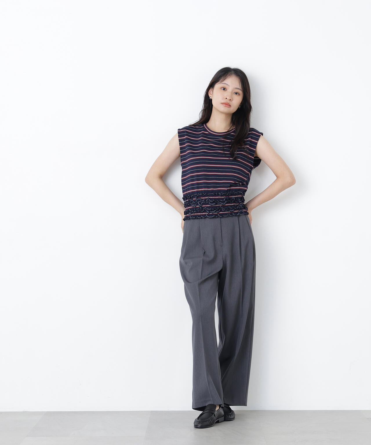 165cm 着用サイズ:FR