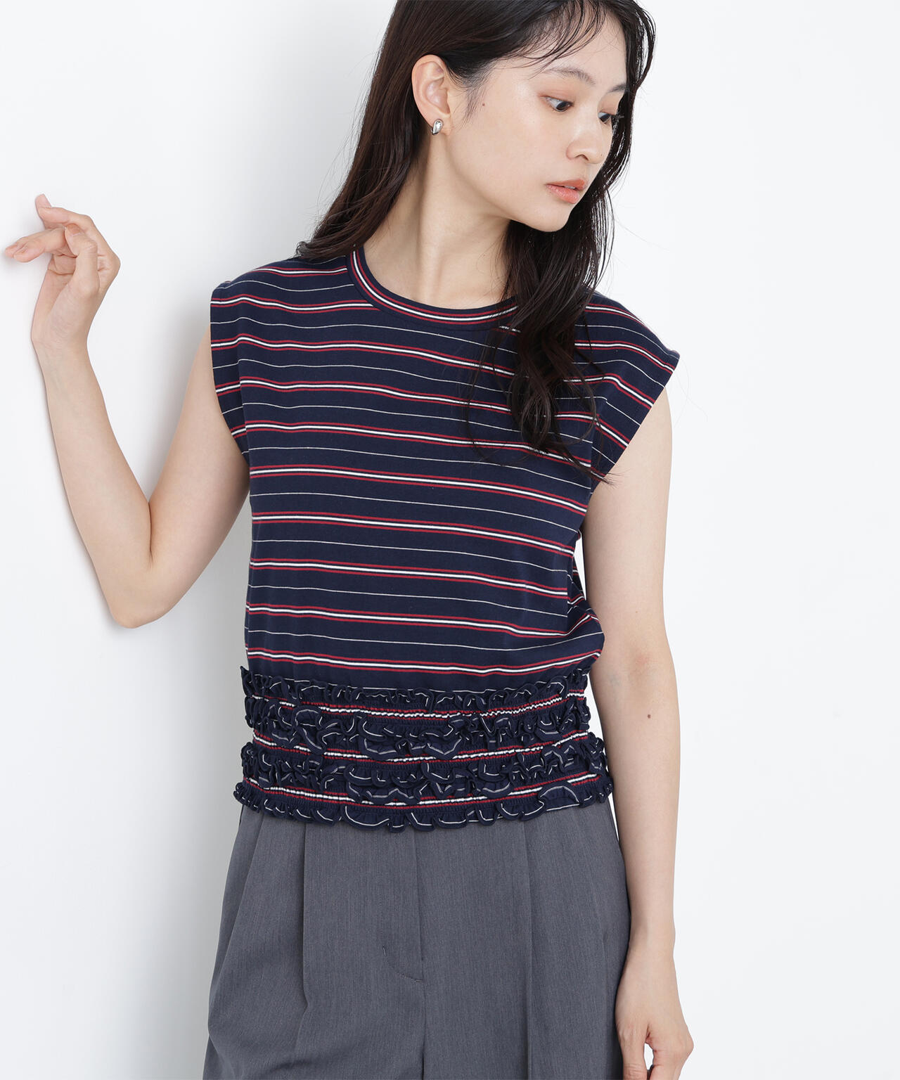 165cm 着用サイズ:FR