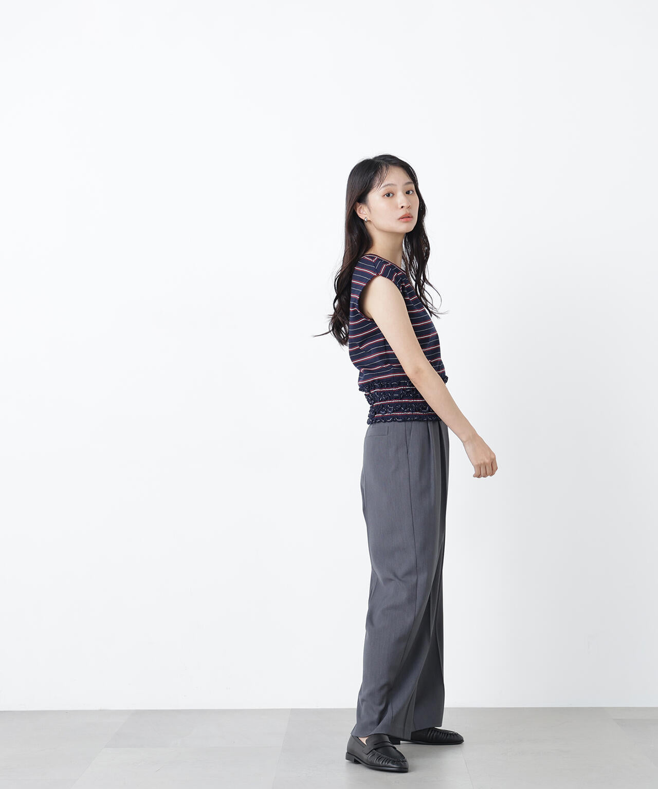 165cm 着用サイズ:FR