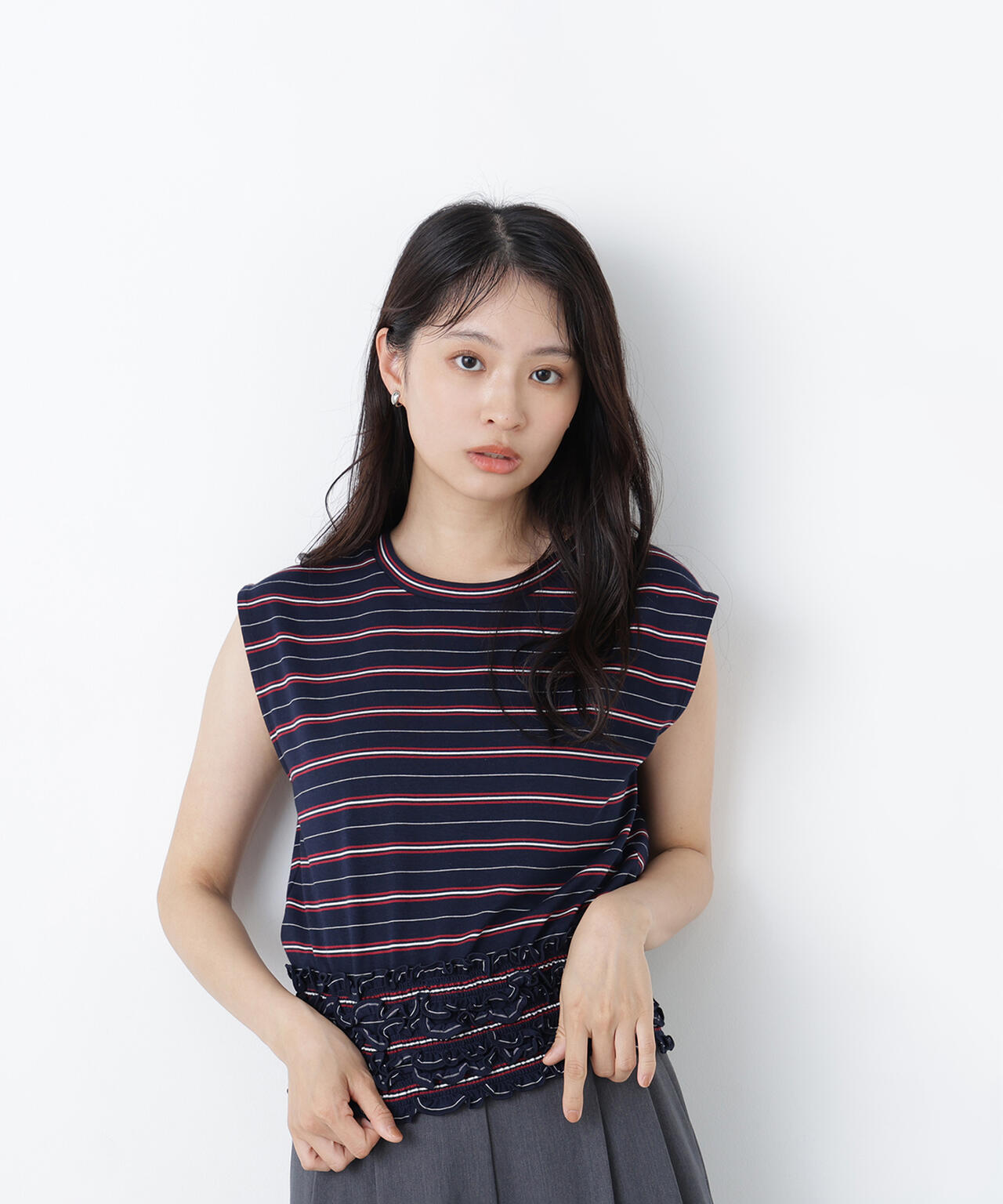 165cm 着用サイズ:FR