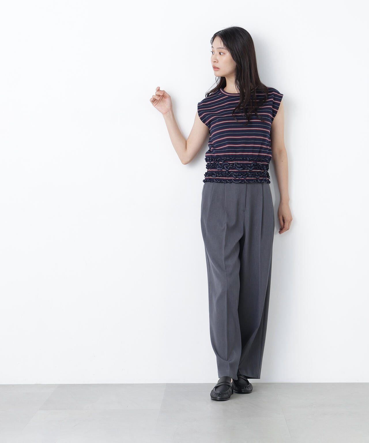 165cm 着用サイズ:FR