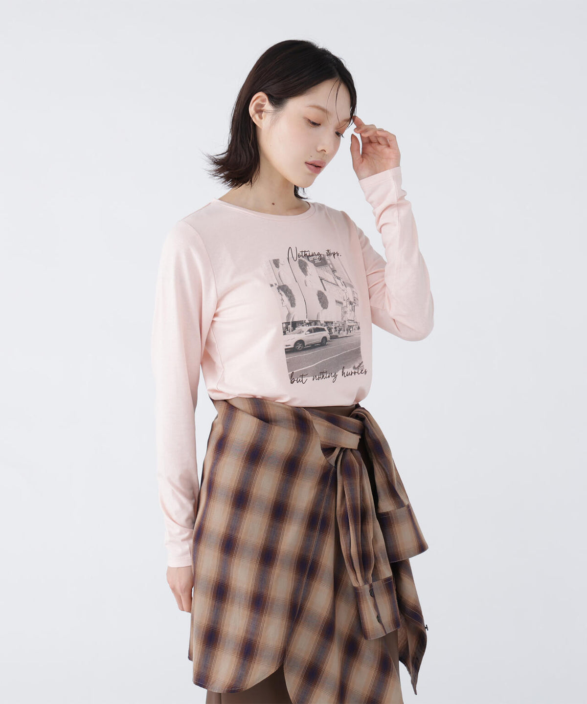 165cm 着用サイズ:FR