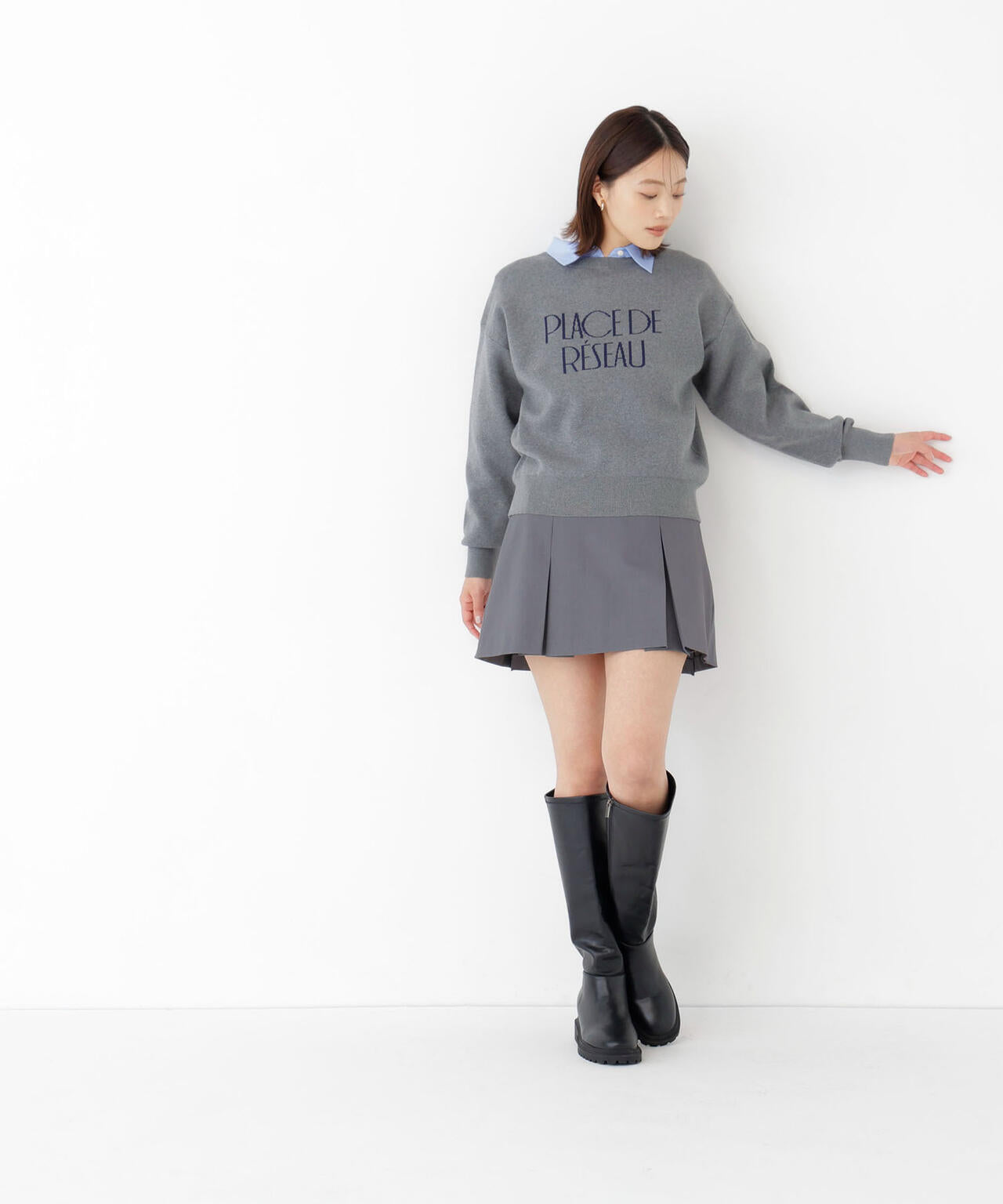 167cm 着用サイズ:FR