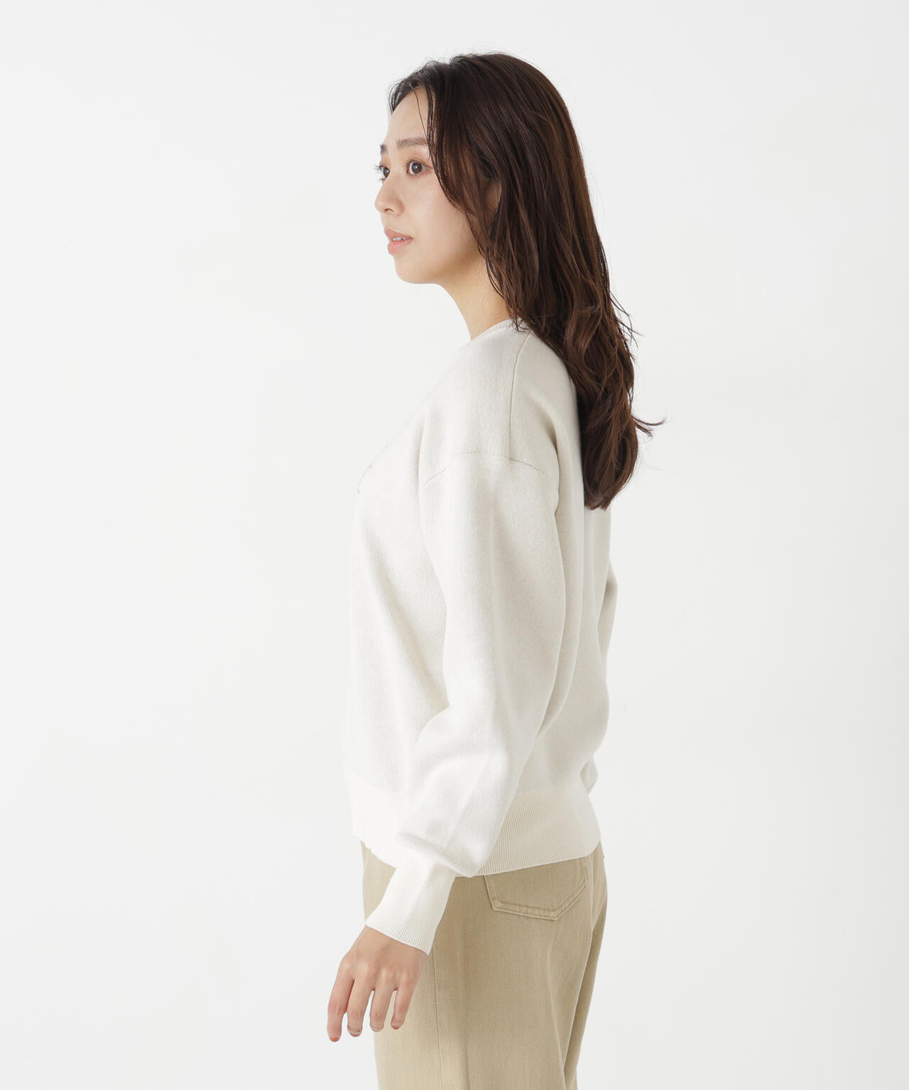 165.5cm 着用サイズ:FR