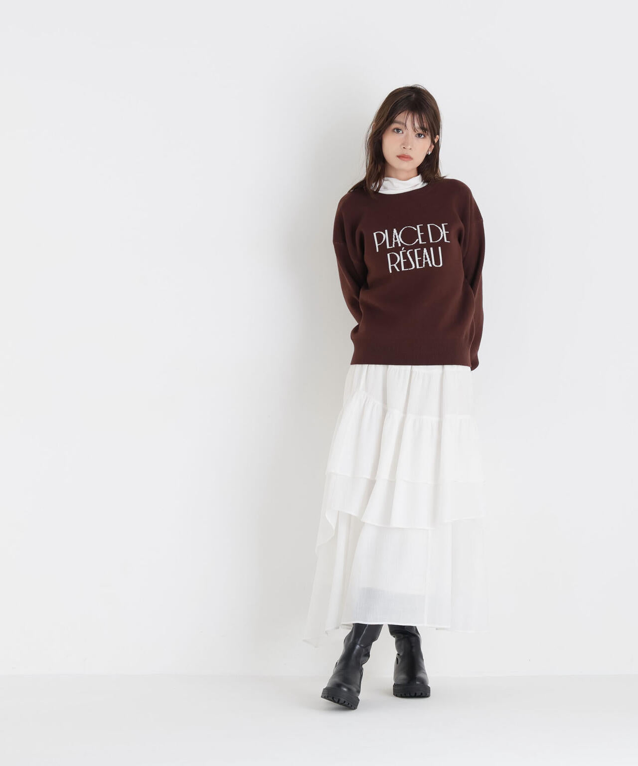 168cm 着用サイズ:FR