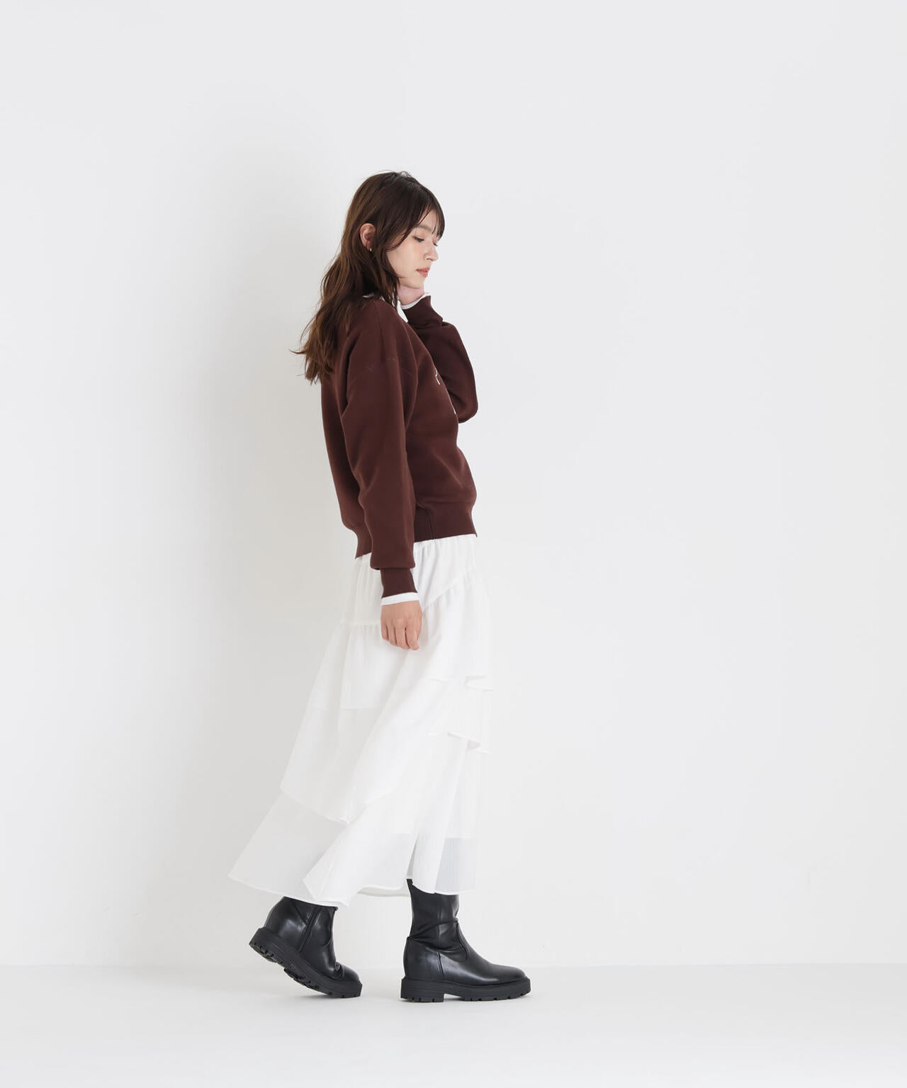168cm 着用サイズ:FR