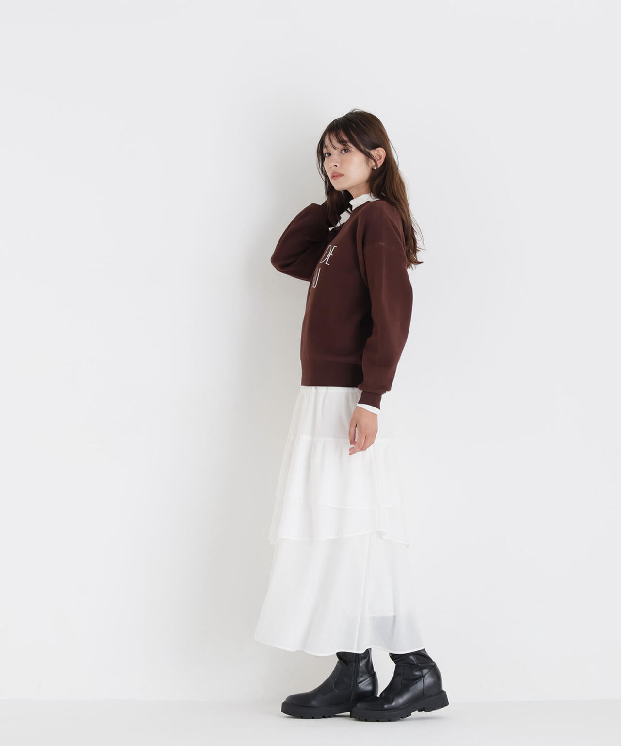 168cm 着用サイズ:FR