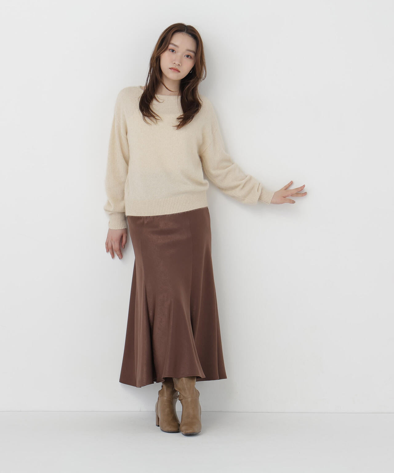 167cm 着用サイズ:FR