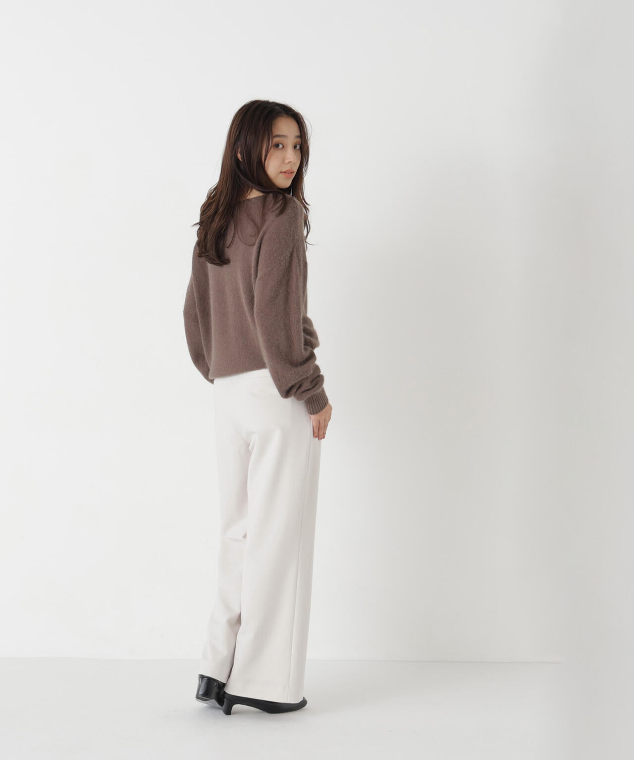 165.5cm 着用サイズ:FR
