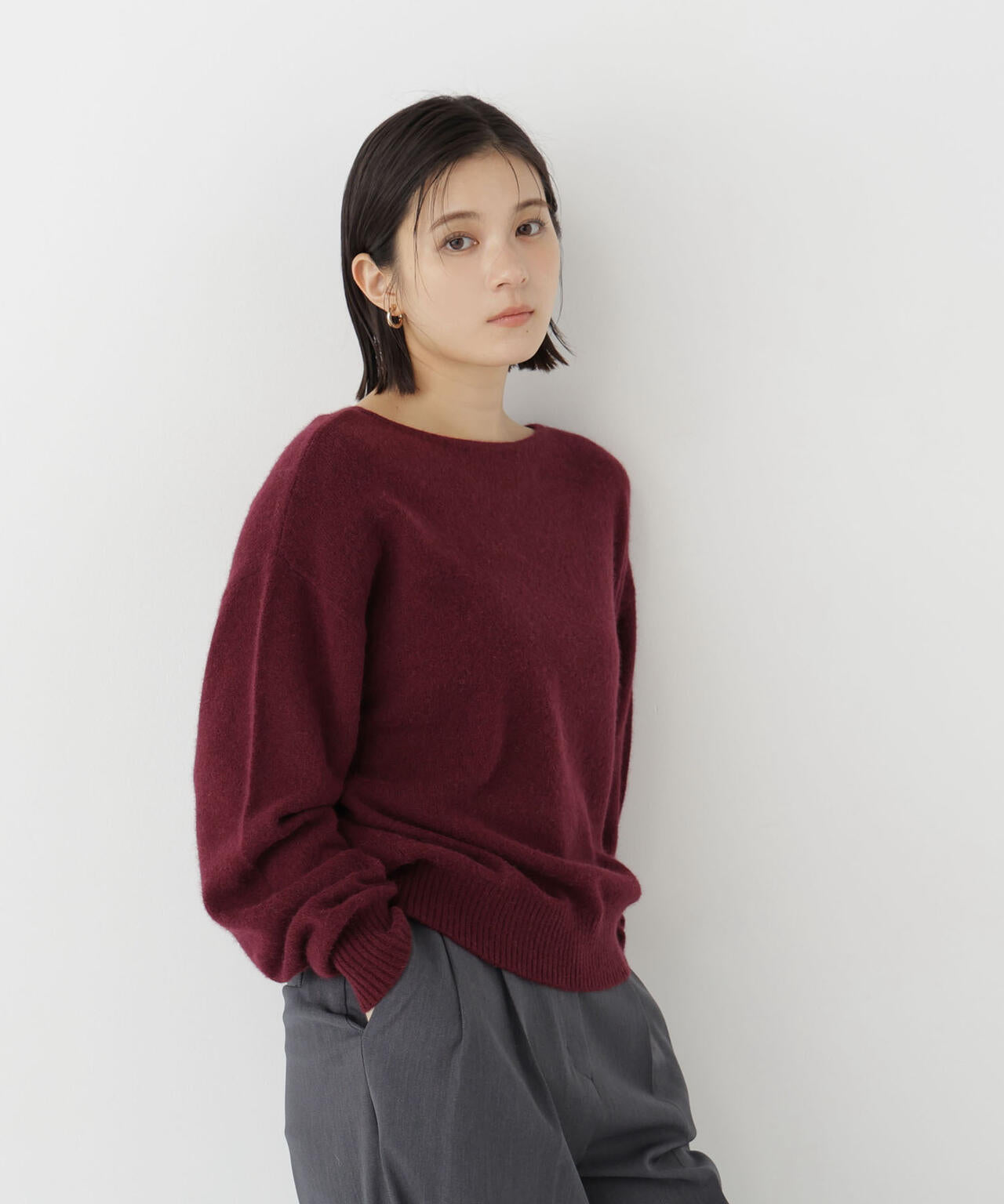 163cm 着用サイズ:FR