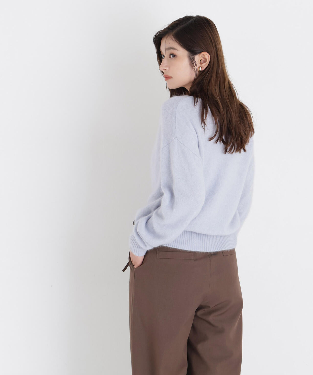 168cm 着用サイズ:FR
