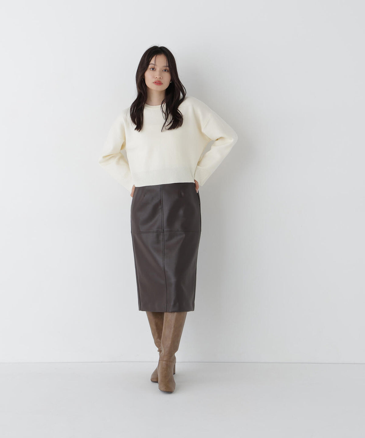 165cm 着用サイズ:FR