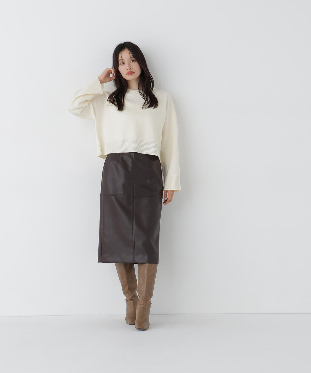 165cm 着用サイズ:FR