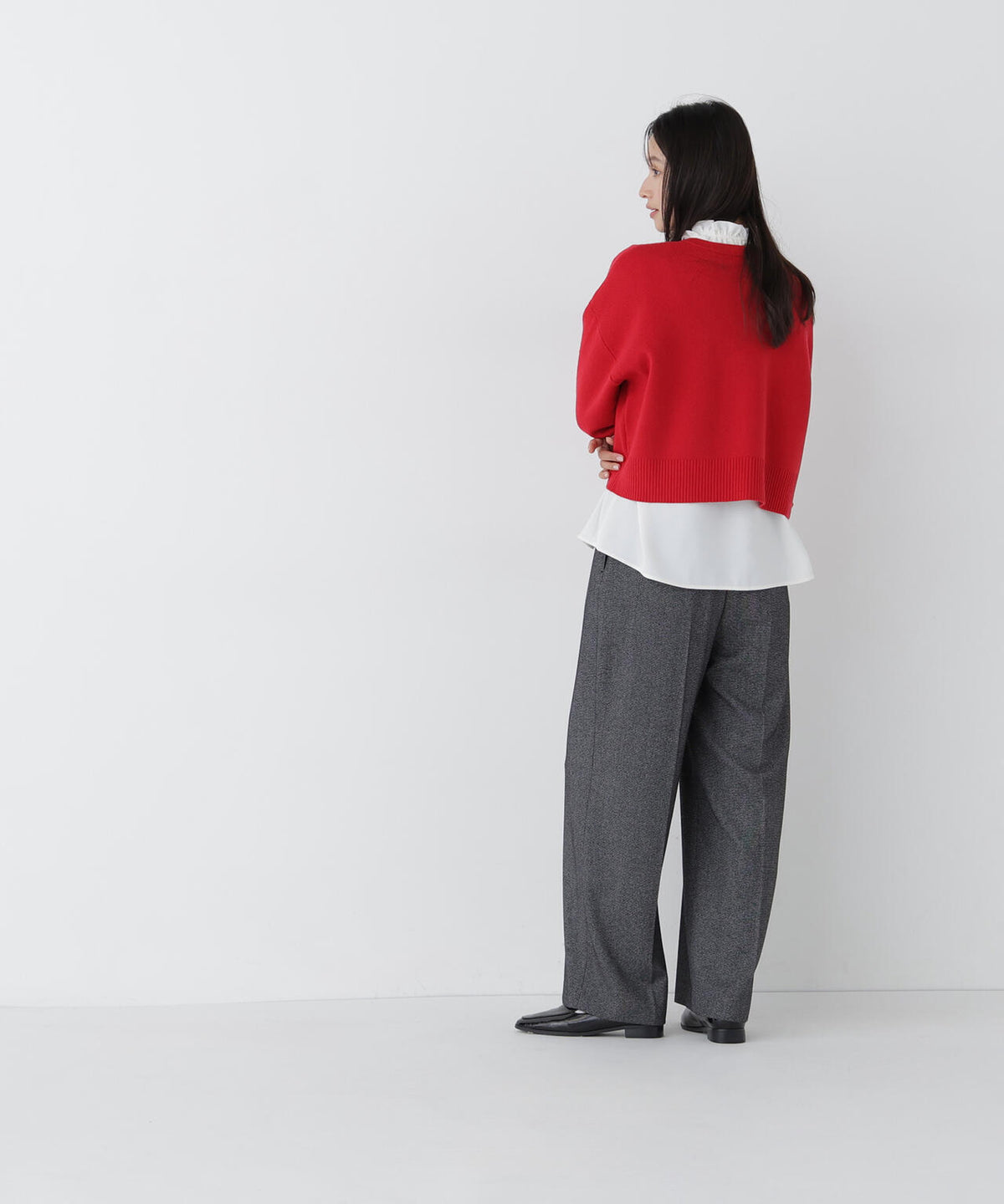 165cm 着用サイズ:FR