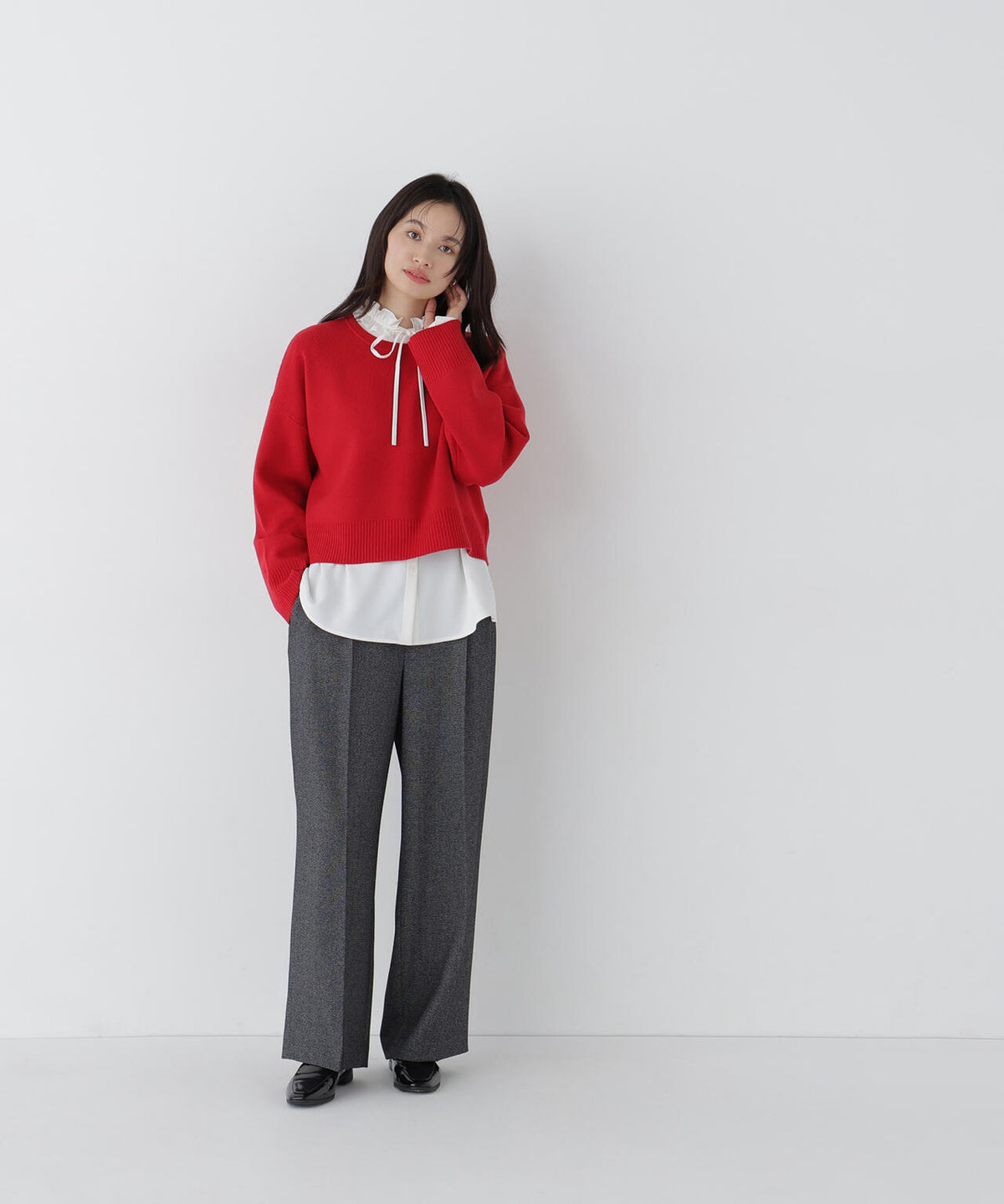 165cm 着用サイズ:FR