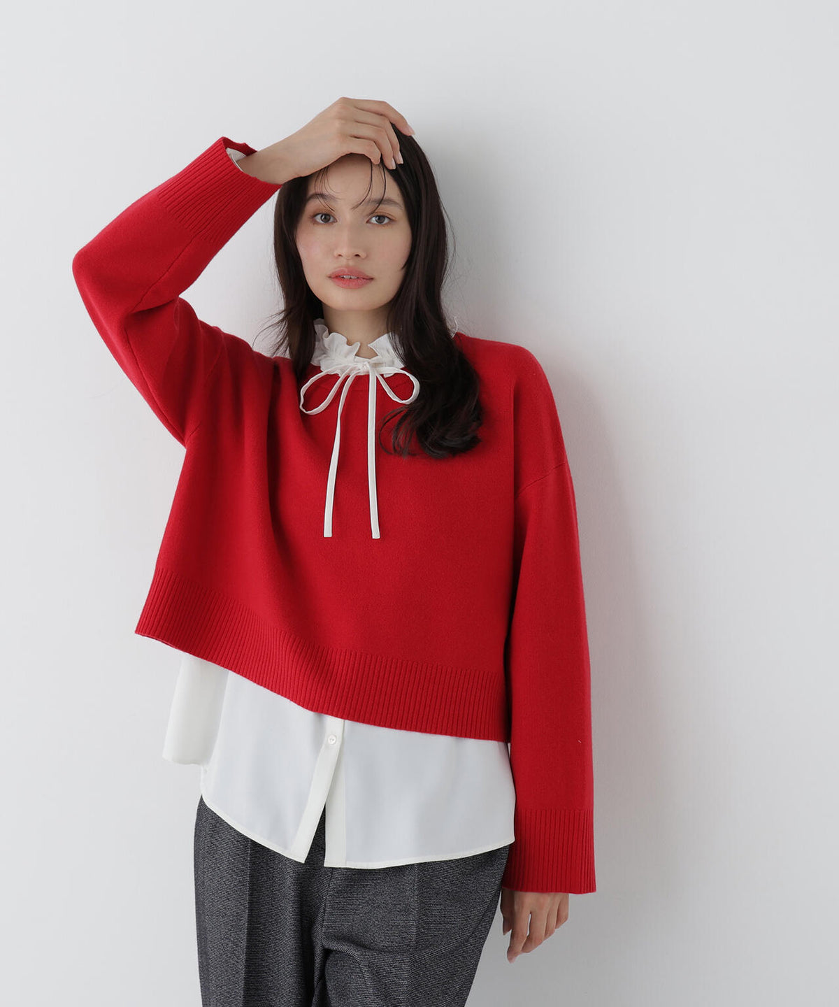 165cm 着用サイズ:FR
