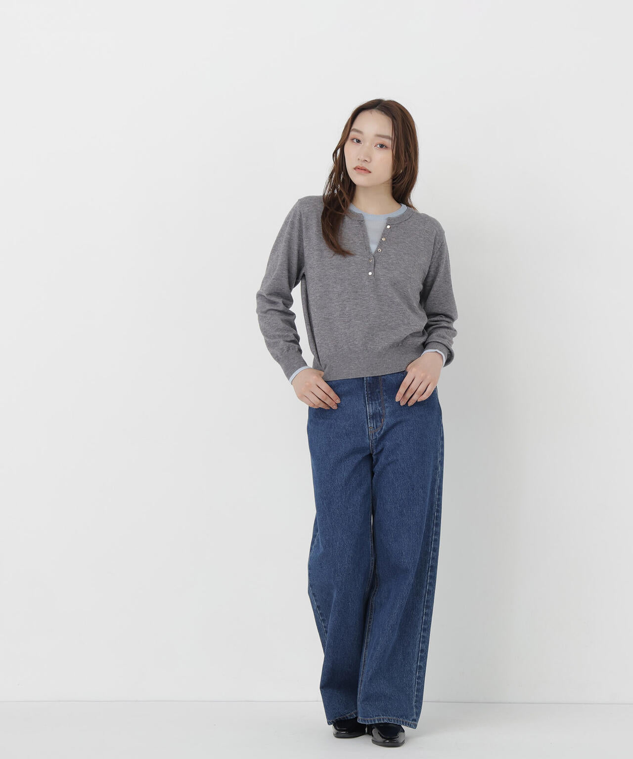 167cm 着用サイズ:FR