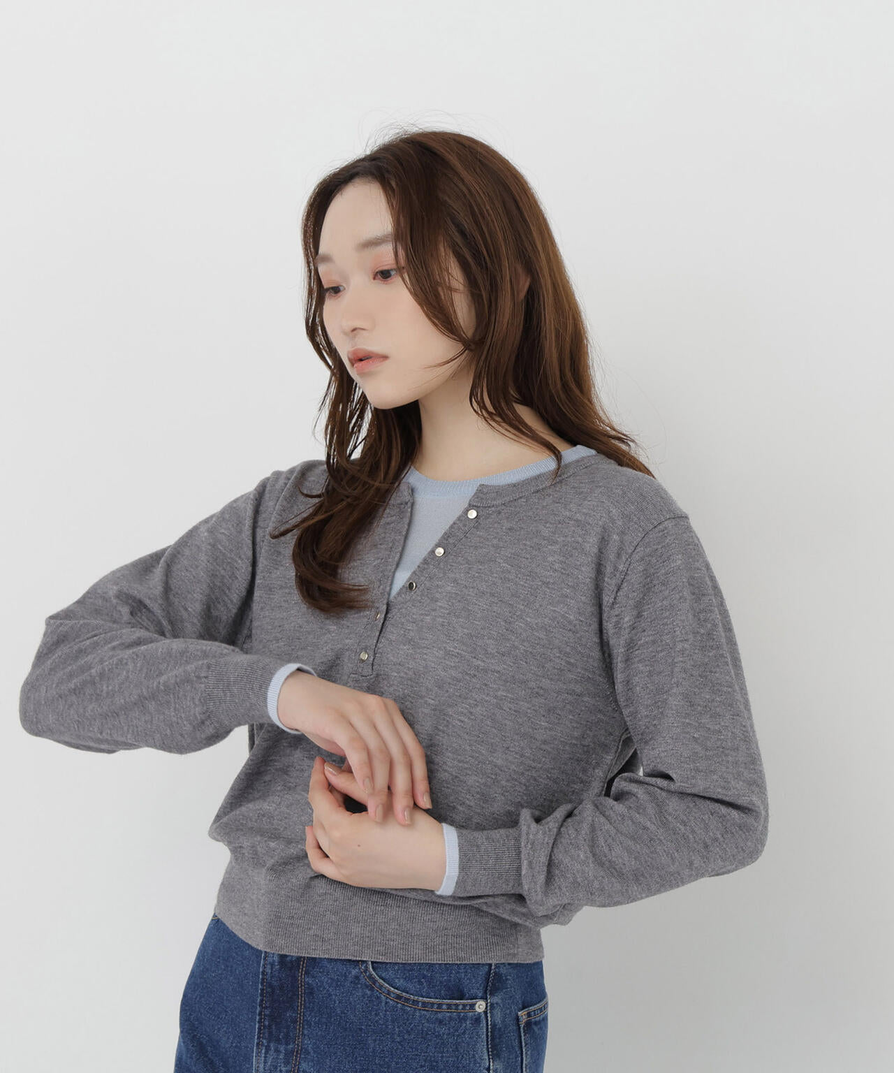 167cm 着用サイズ:FR