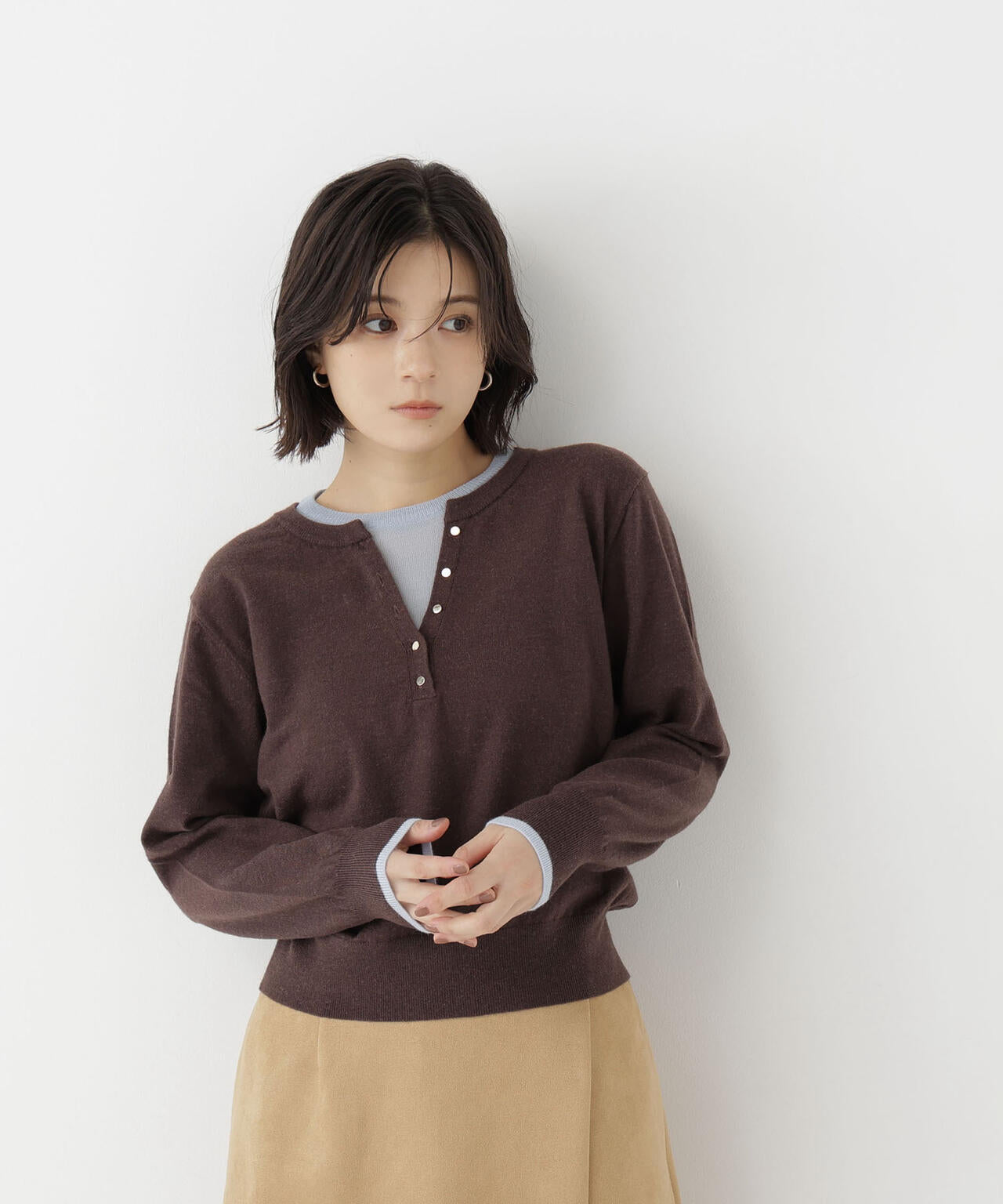 163cm 着用サイズ:FR