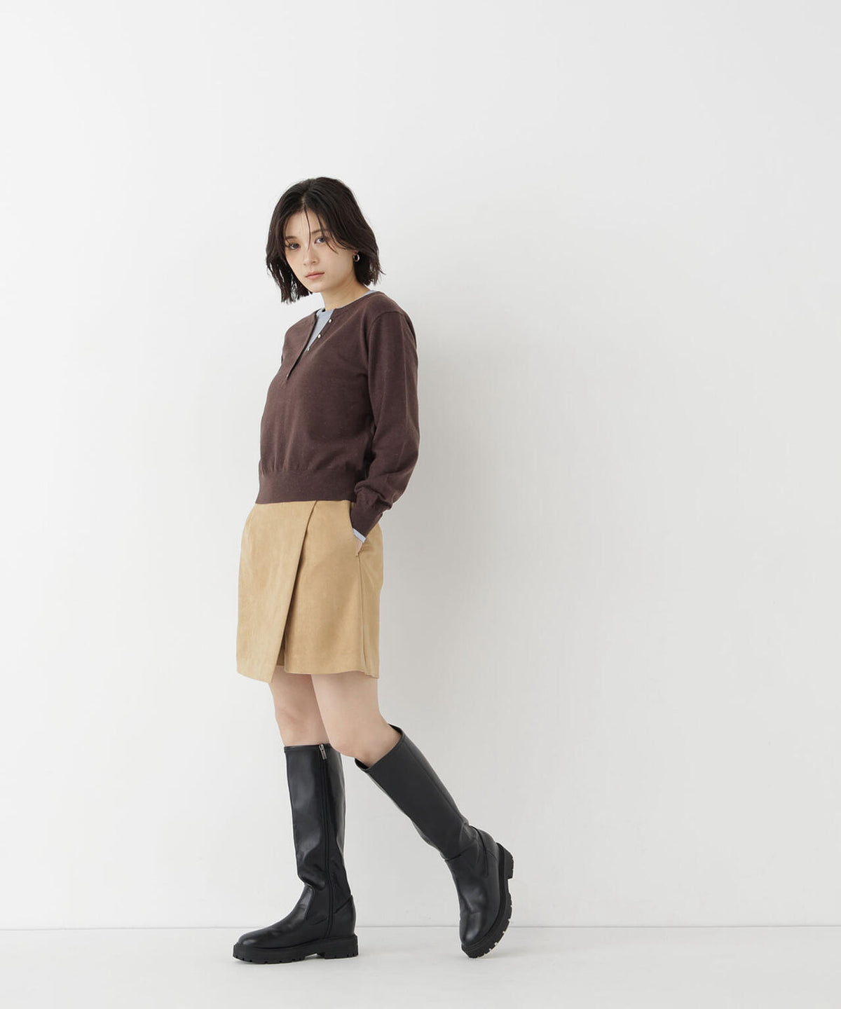 163cm 着用サイズ:FR