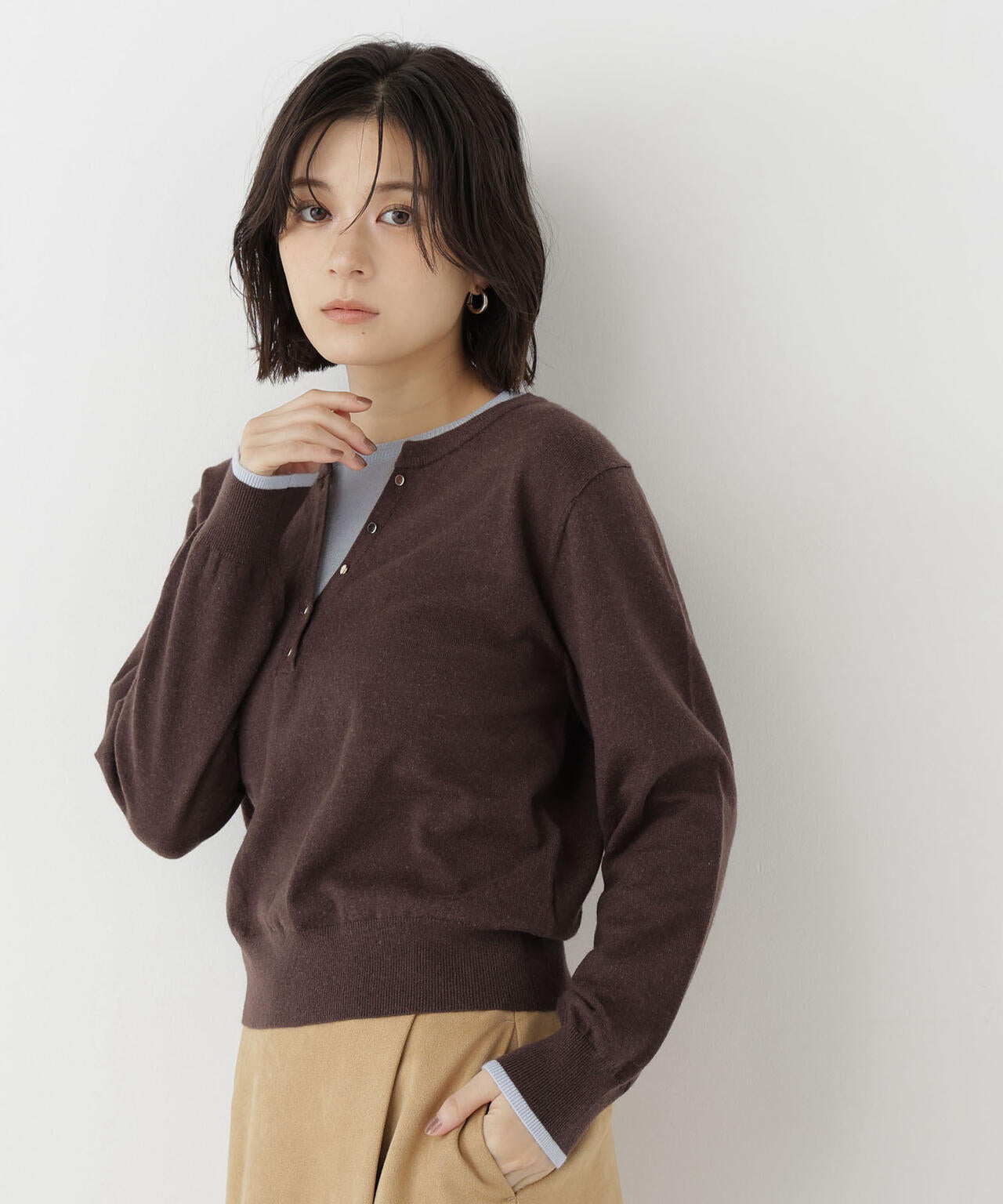 163cm 着用サイズ:FR