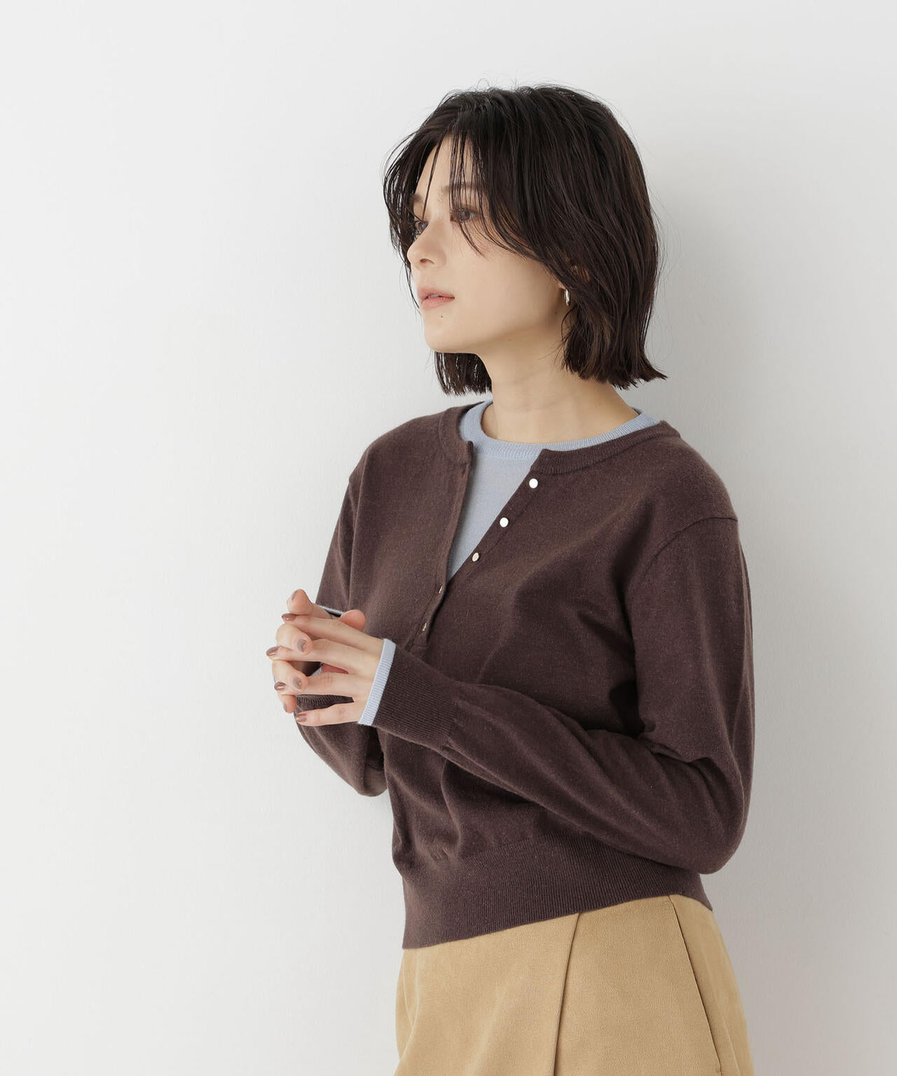 163cm 着用サイズ:FR