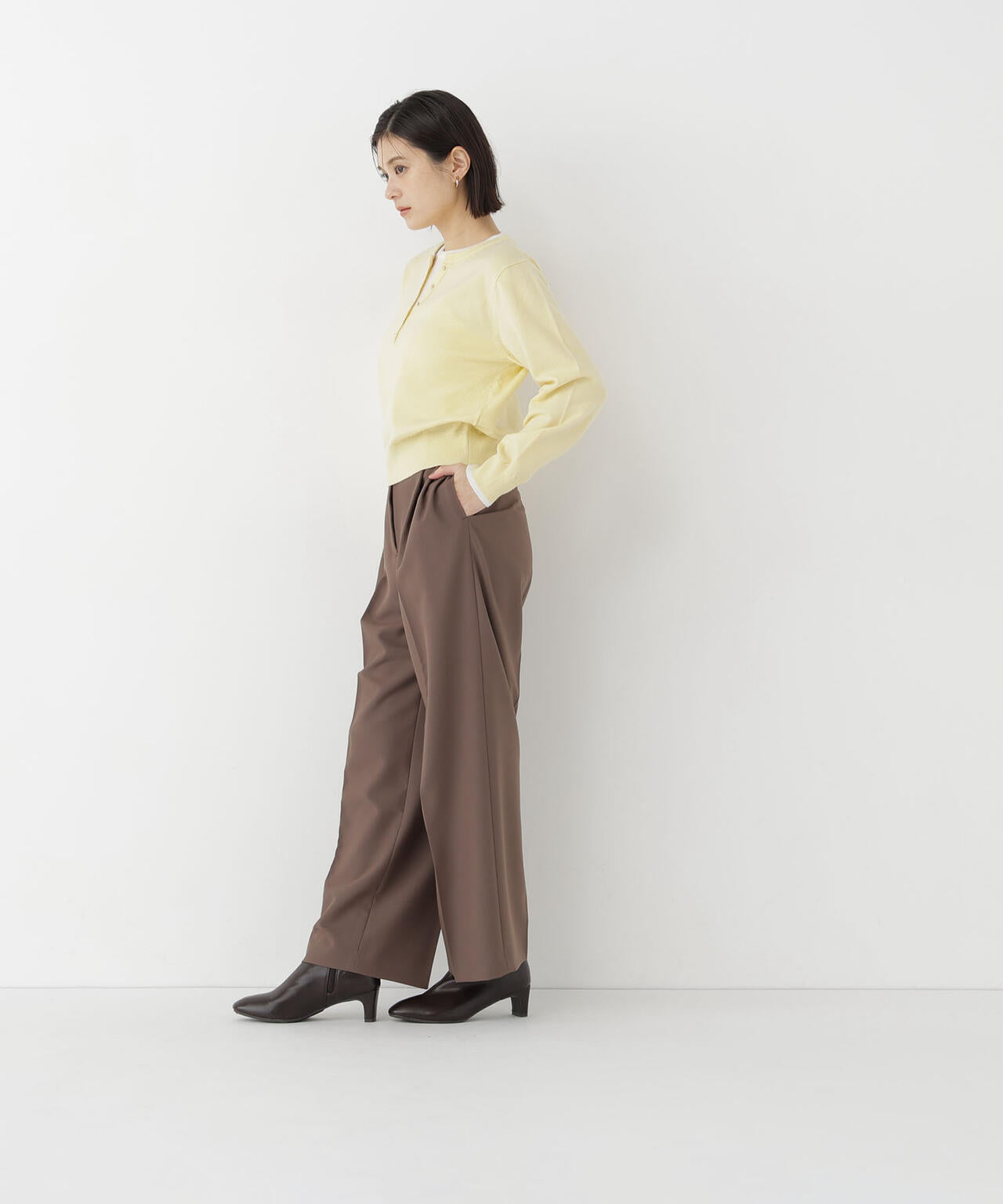 163cm 着用サイズ:FR