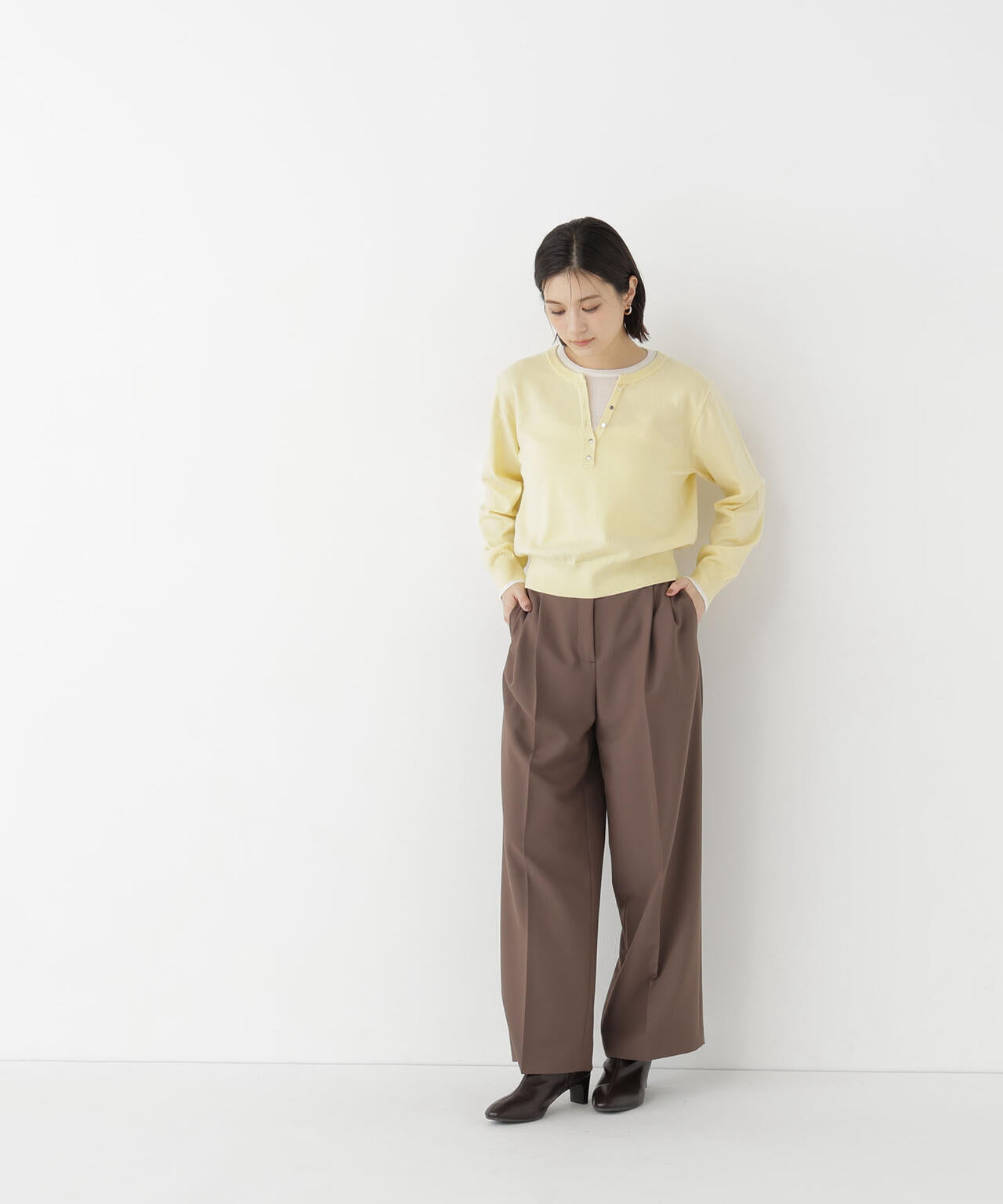 163cm 着用サイズ:FR