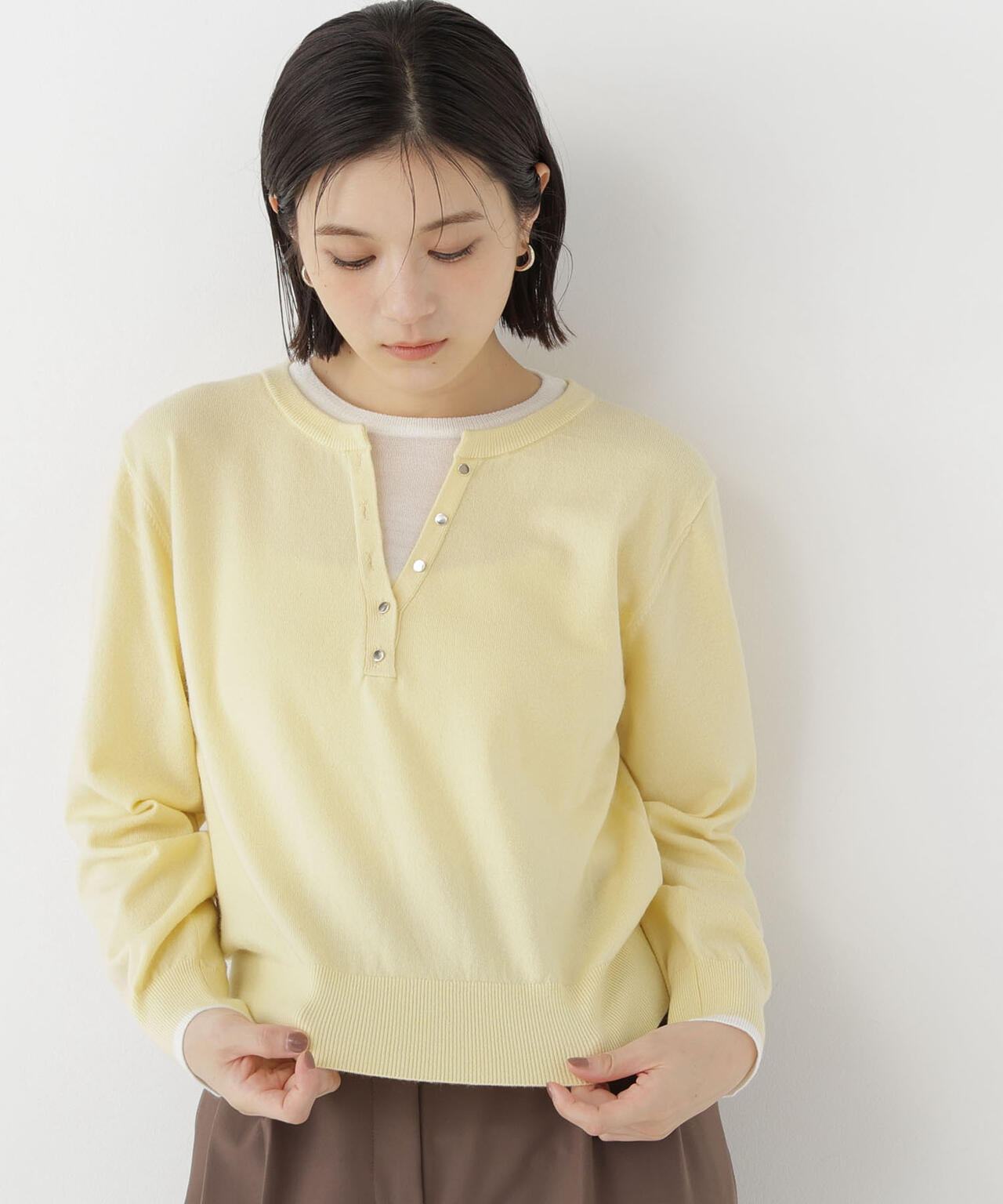 163cm 着用サイズ:FR