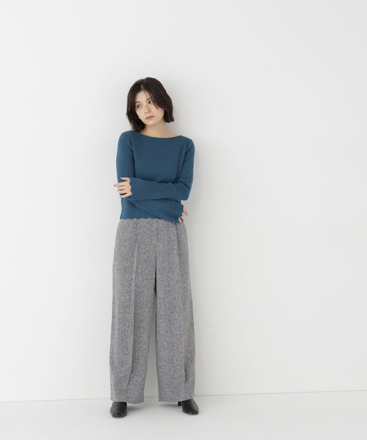 163cm 着用サイズ:FR