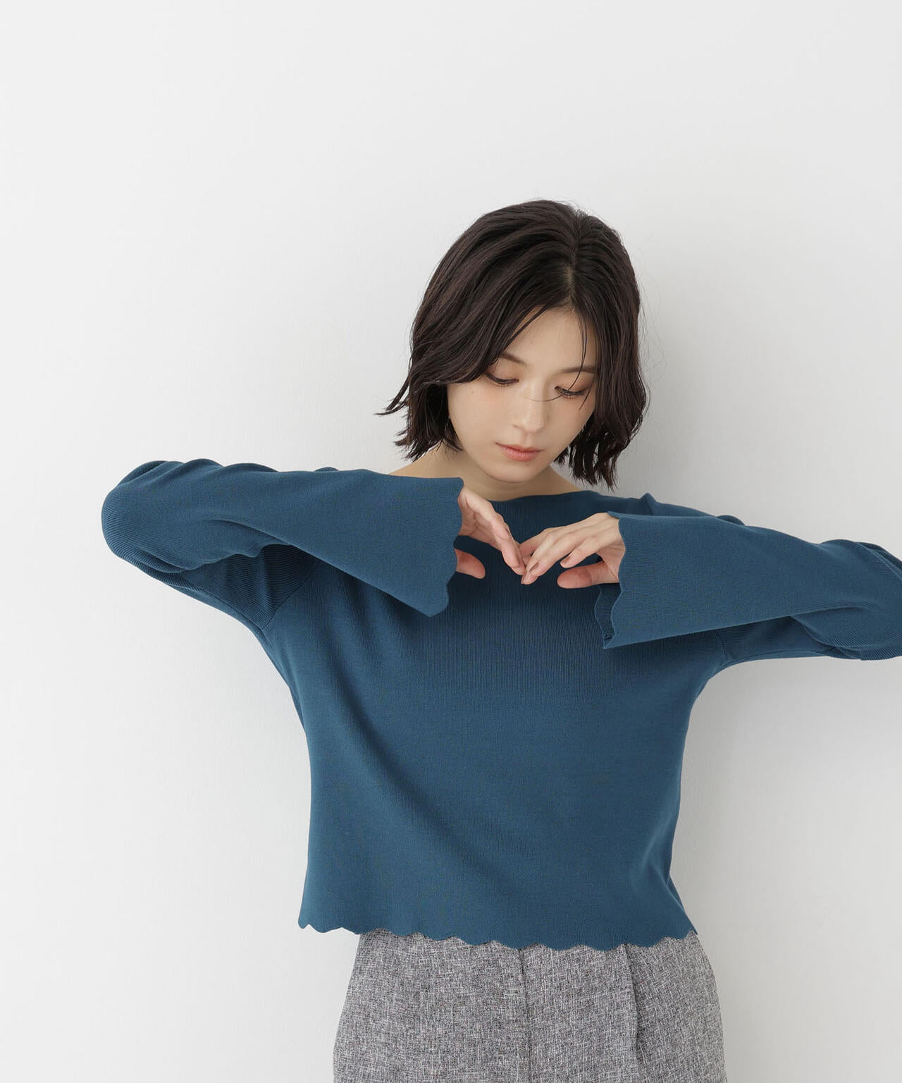163cm 着用サイズ:FR