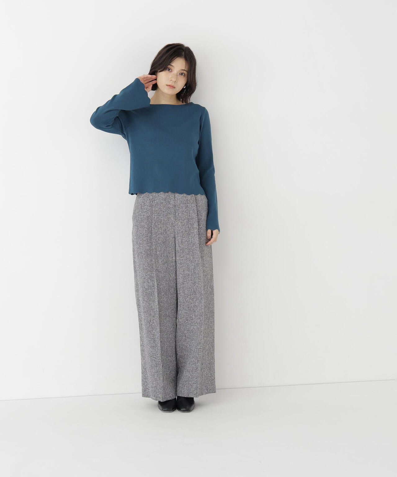 163cm 着用サイズ:FR