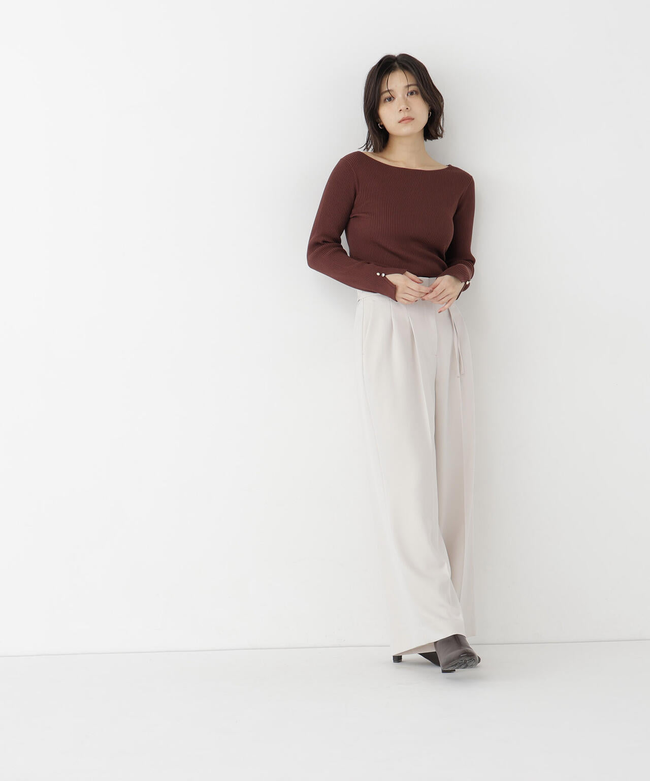 163cm 着用サイズ:FR