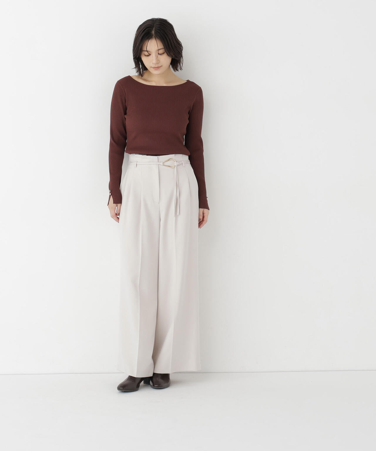 163cm 着用サイズ:FR