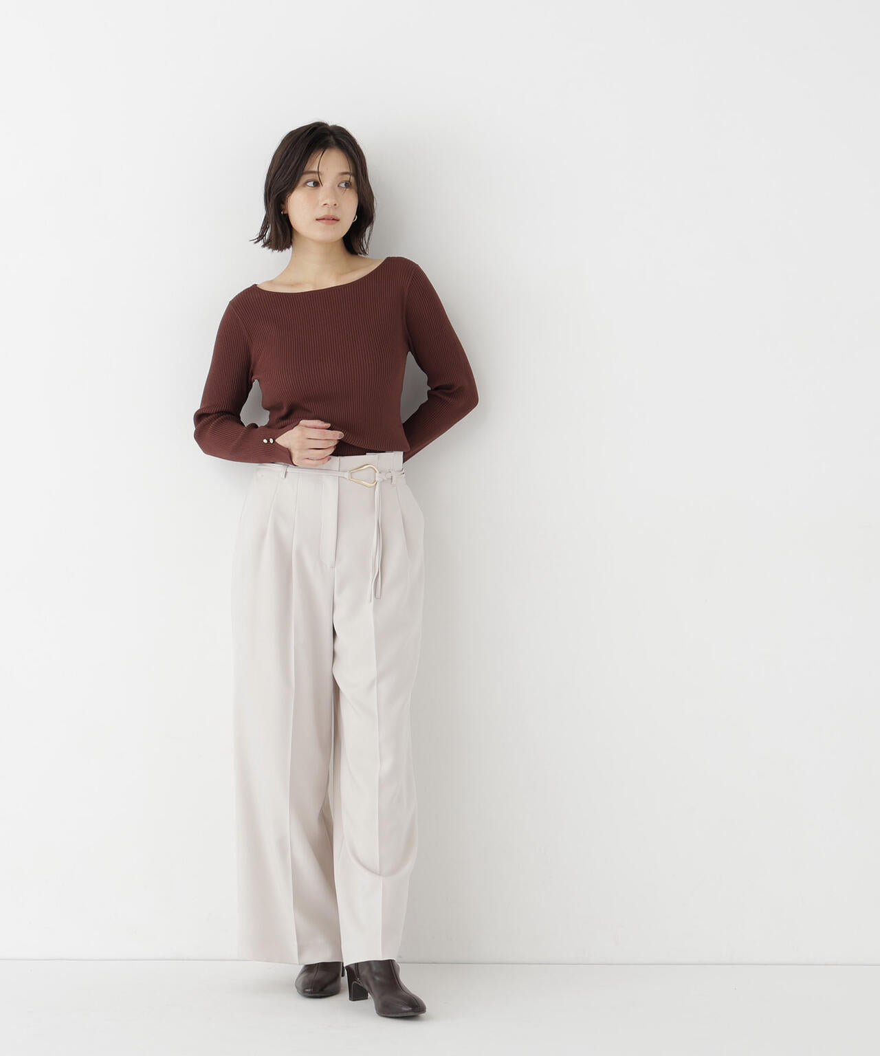 163cm 着用サイズ:FR