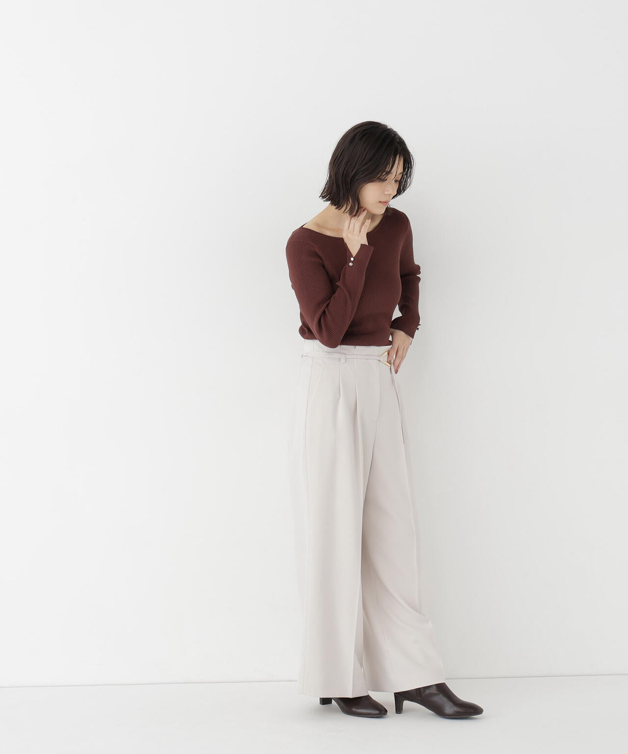 163cm 着用サイズ:FR