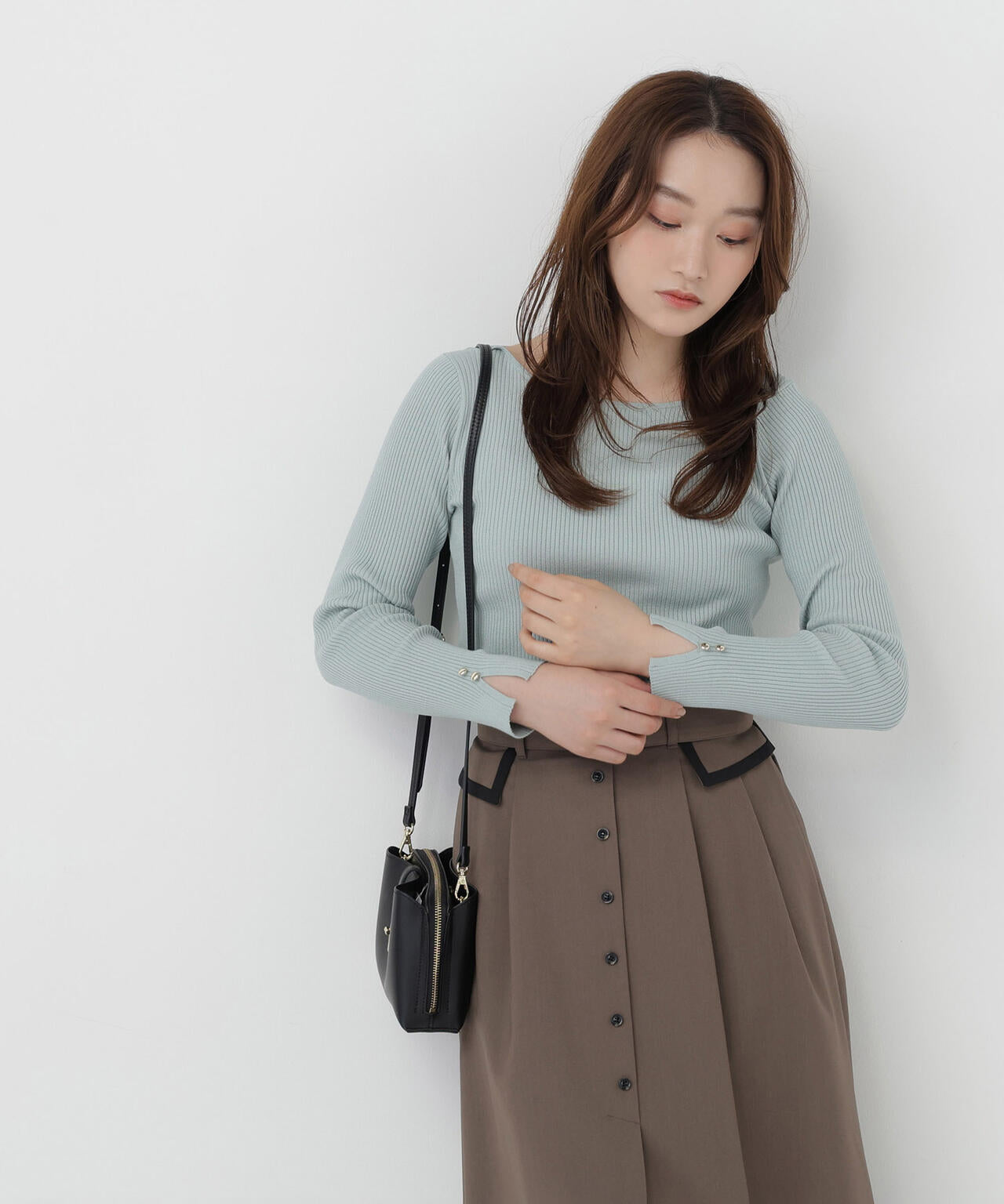 167cm 着用サイズ:FR
