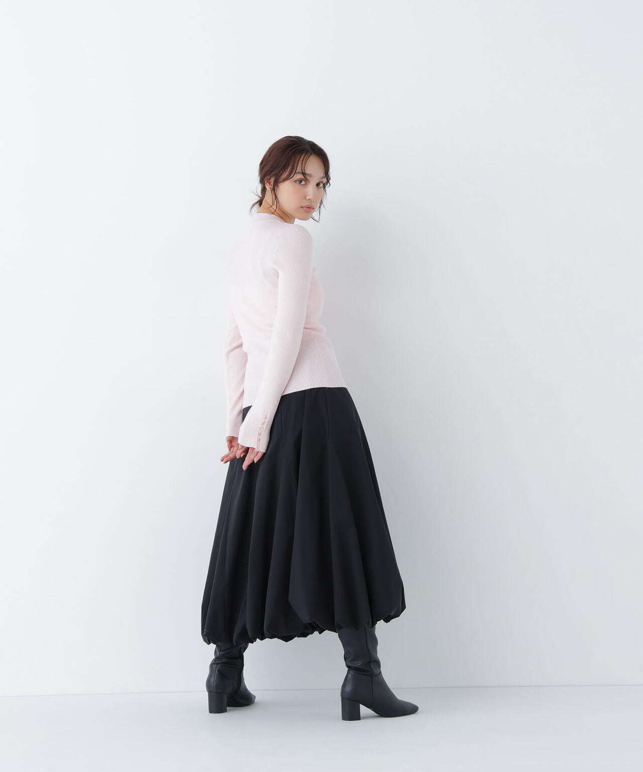 163cm 着用サイズ:FR