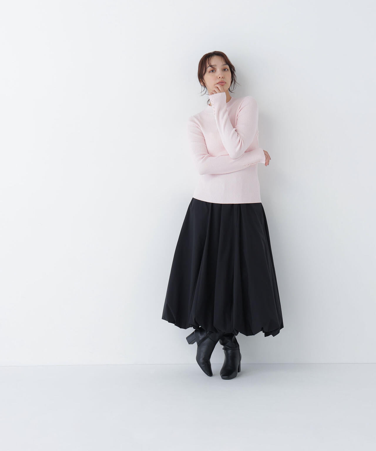 163cm 着用サイズ:FR