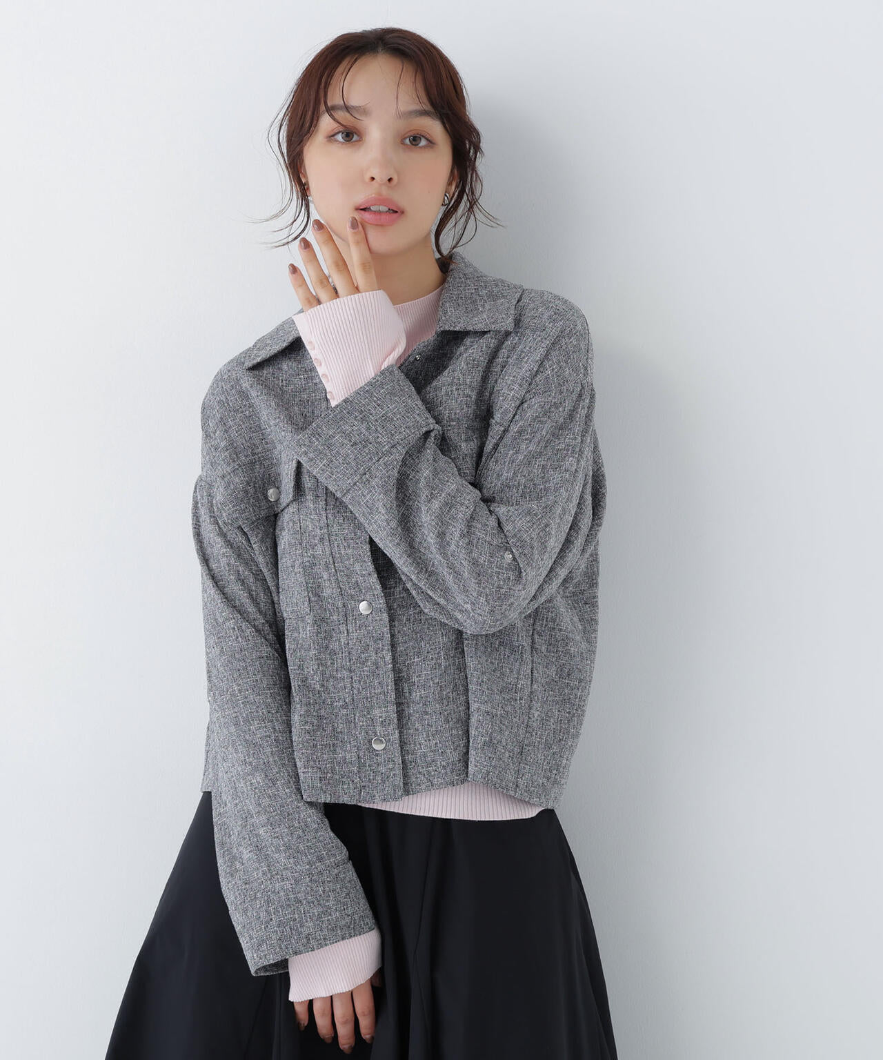 163cm 着用サイズ:FR