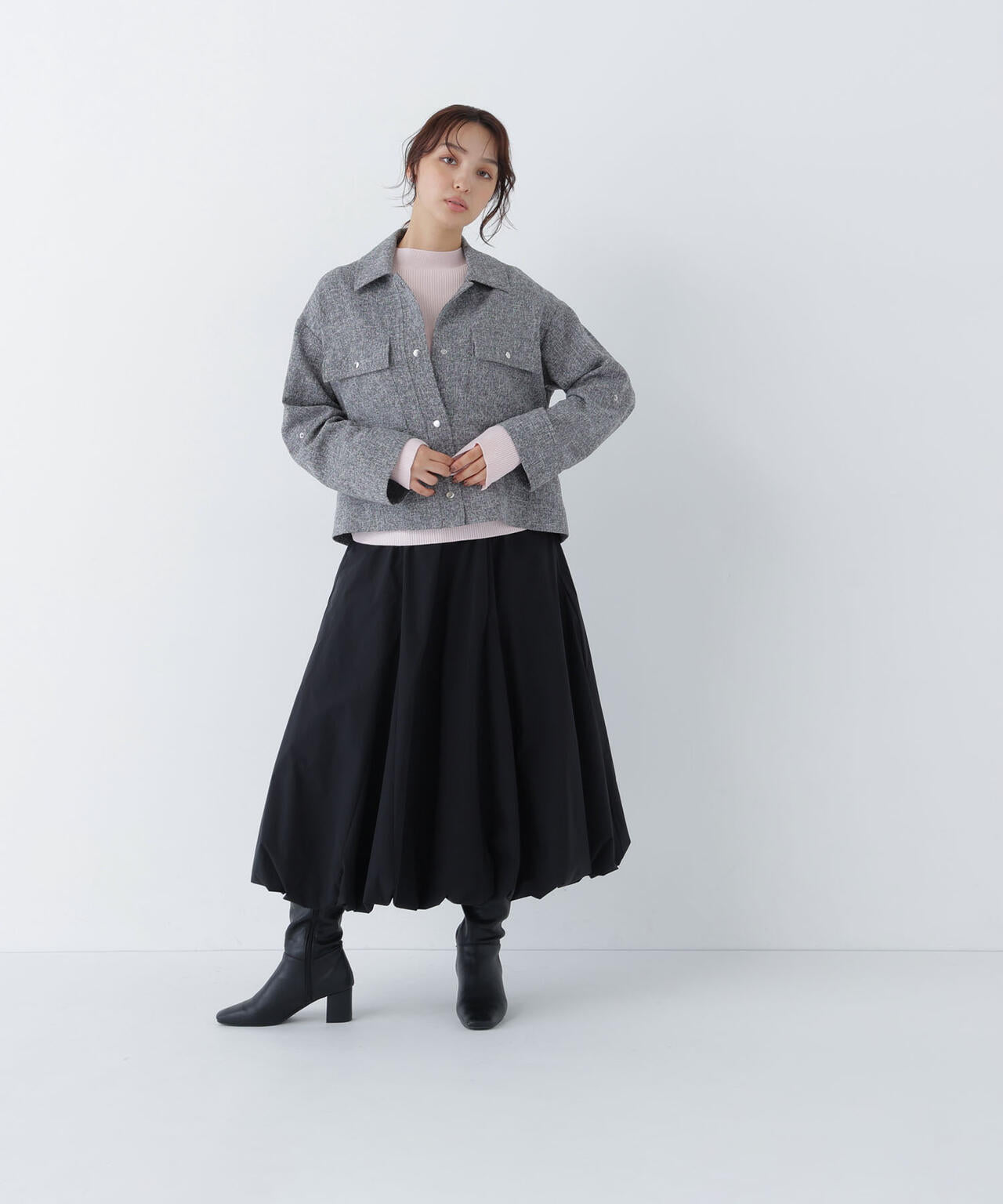 163cm 着用サイズ:FR