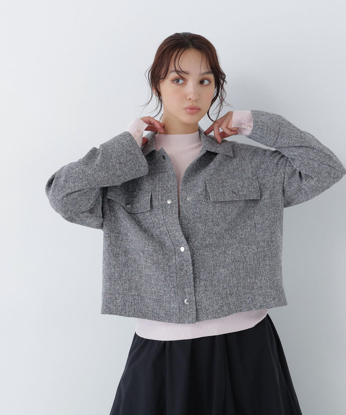 163cm 着用サイズ:FR
