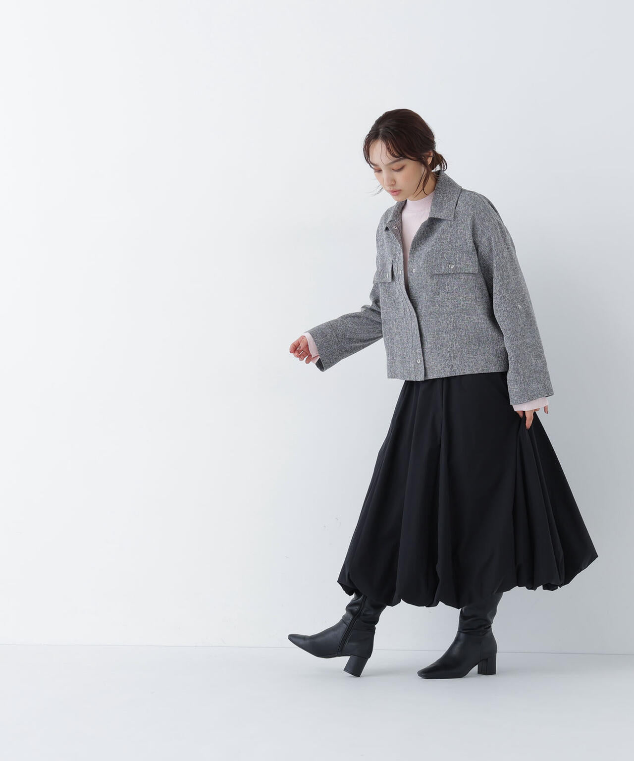 163cm 着用サイズ:FR