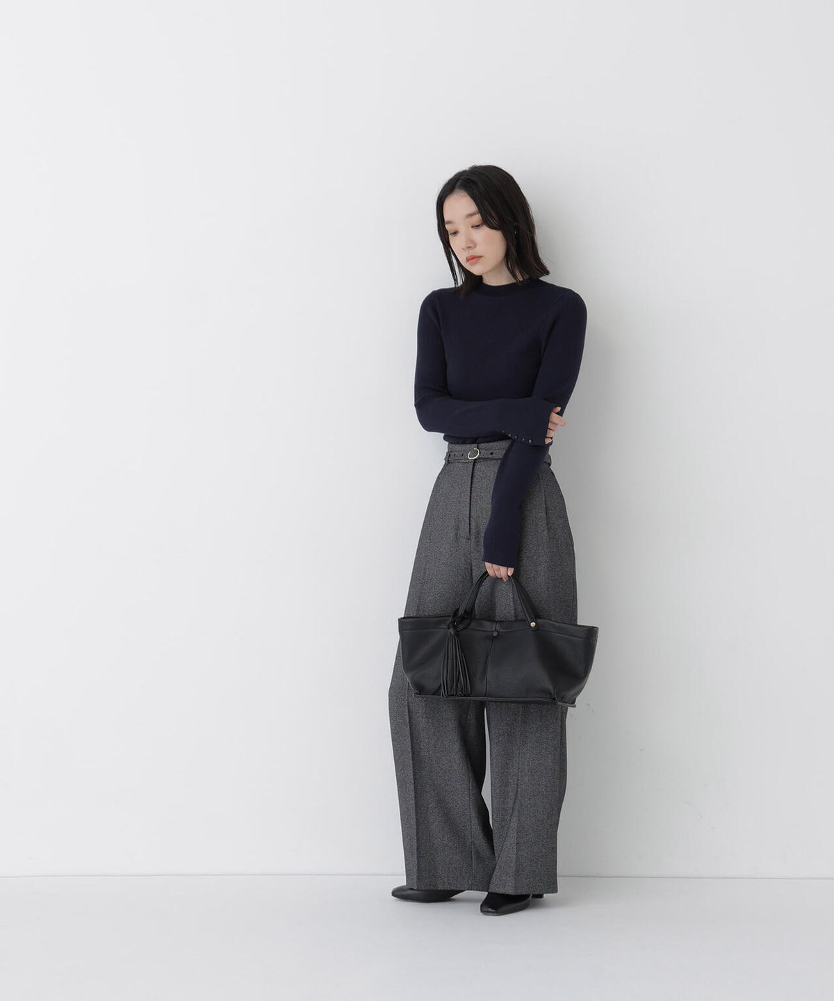163cm 着用サイズ:FR