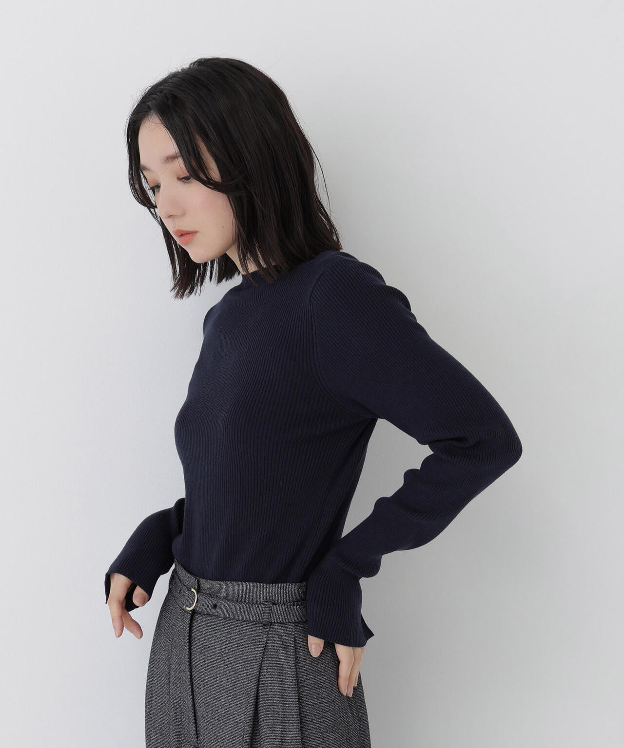 163cm 着用サイズ:FR