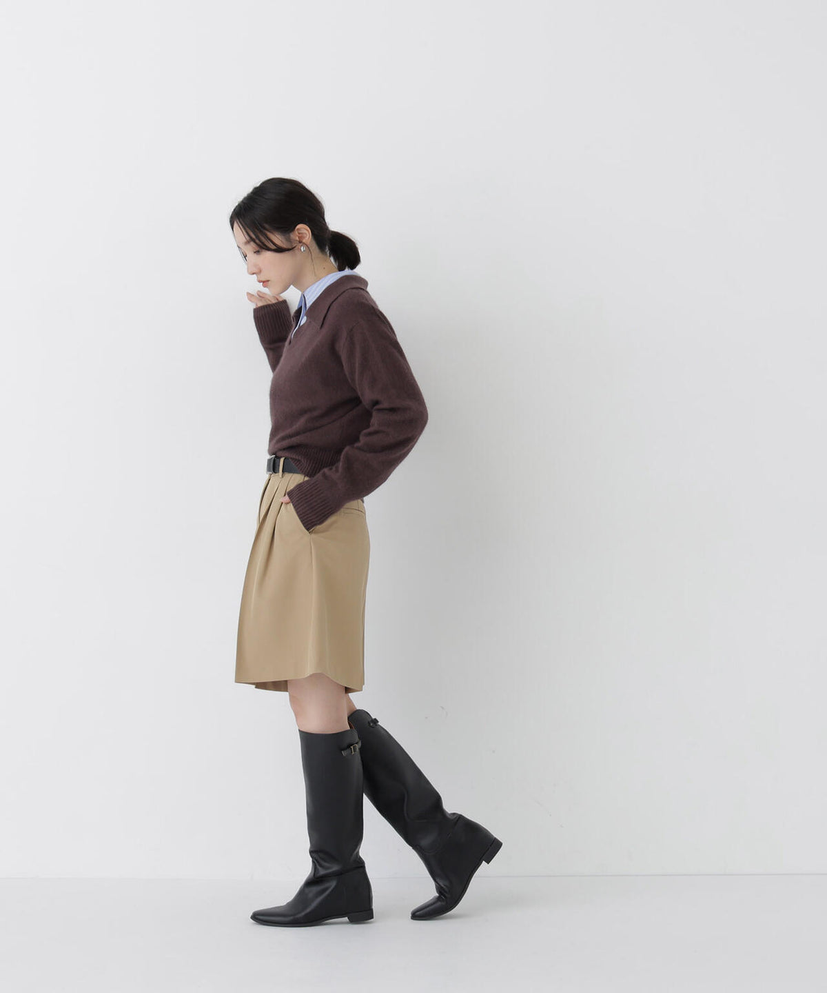 163cm 着用サイズ:FR