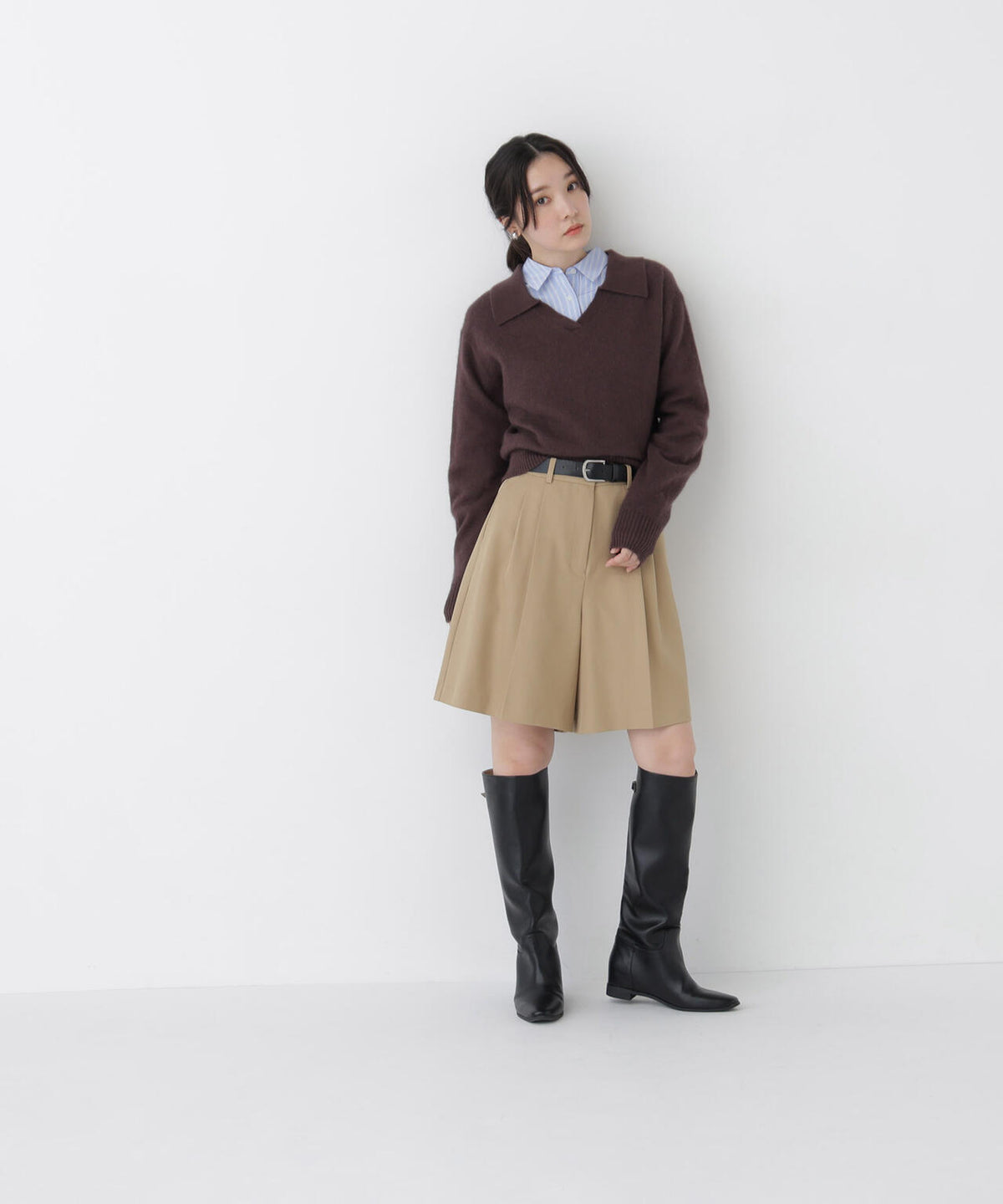 163cm 着用サイズ:FR