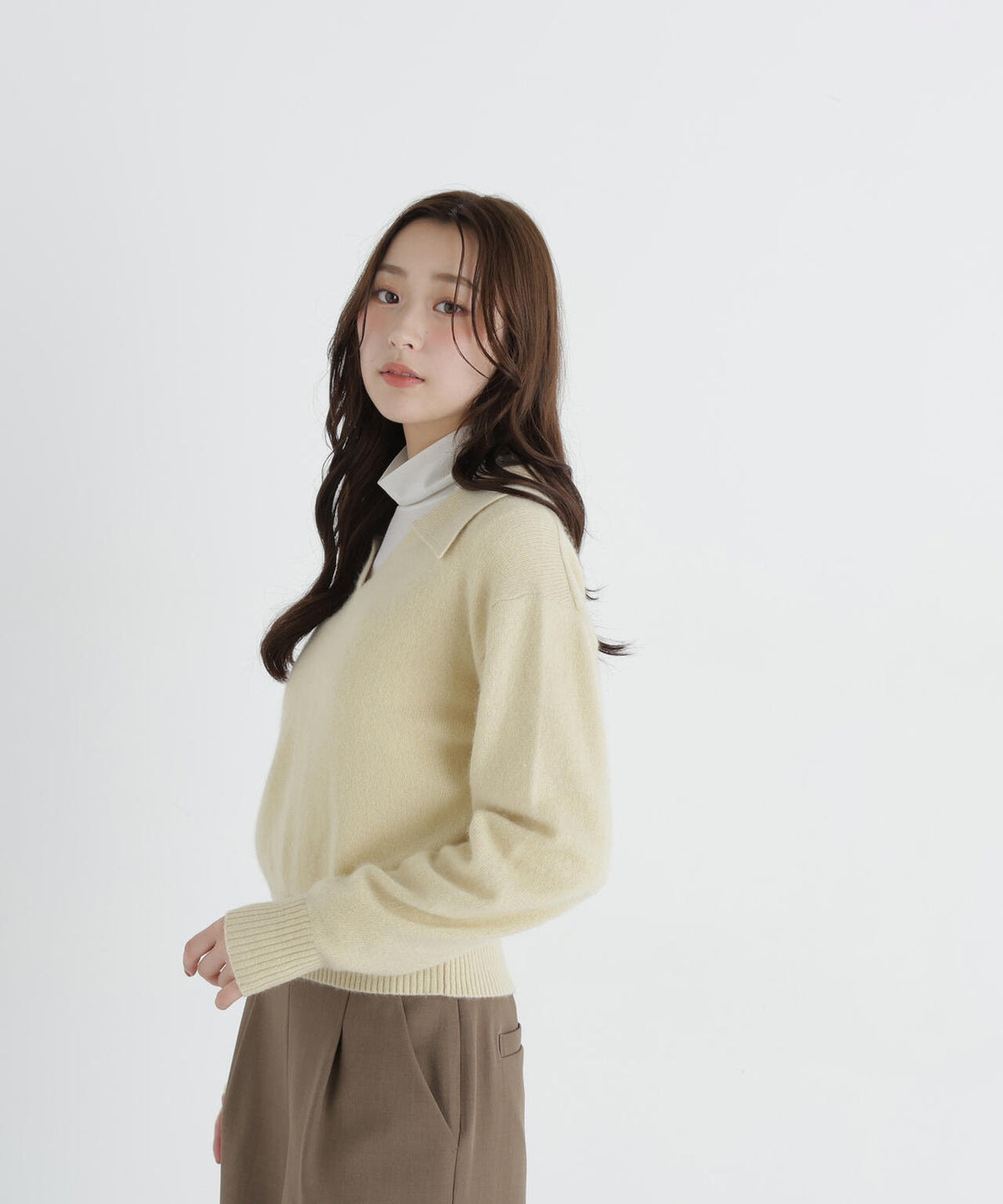 166cm B:76 W:57 H:88 着用サイズ:FR