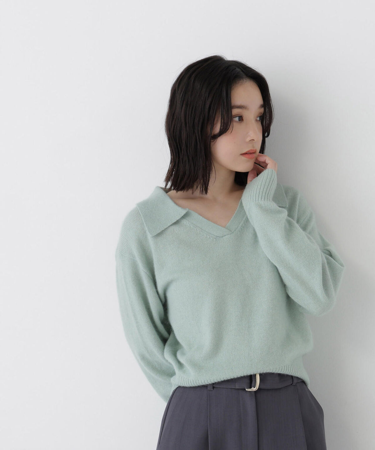 163cm 着用サイズ:FR