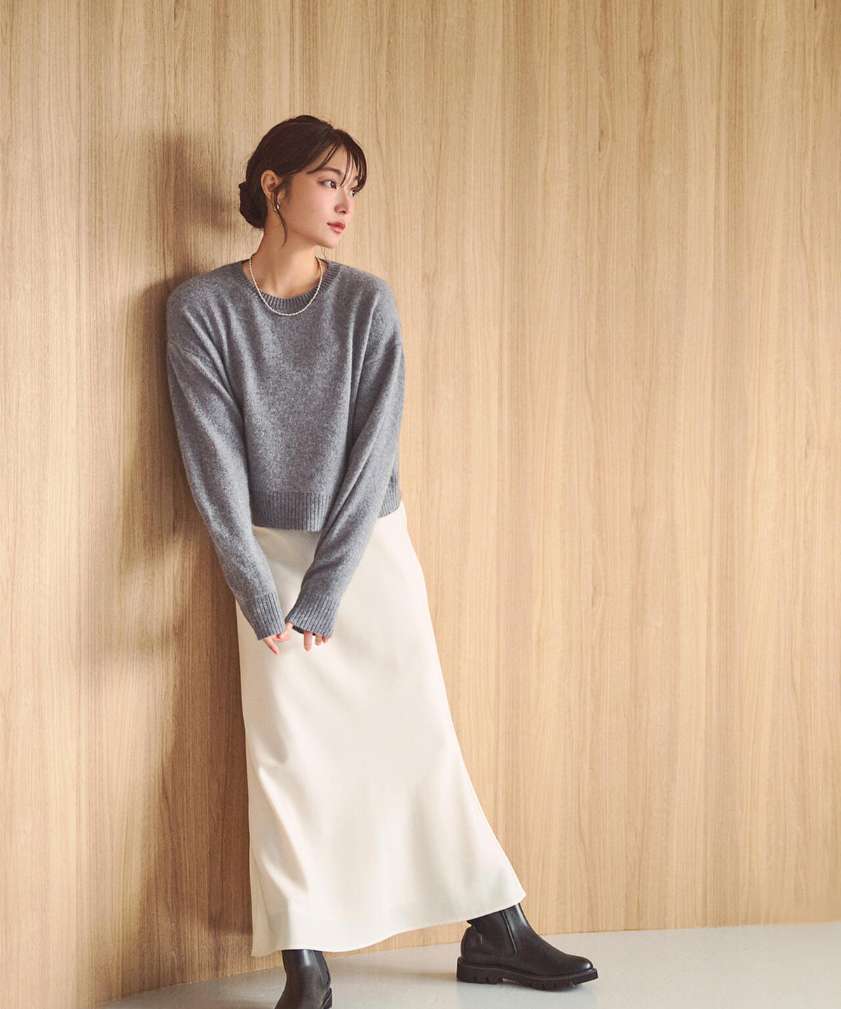 165.5cm 着用サイズ:FR